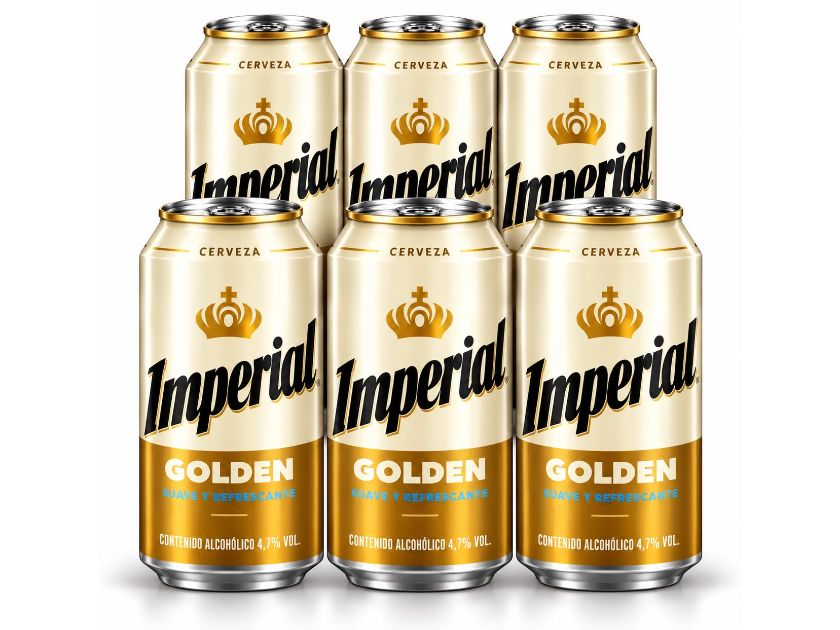 SIX PACK IMPERIAL GOLDEN