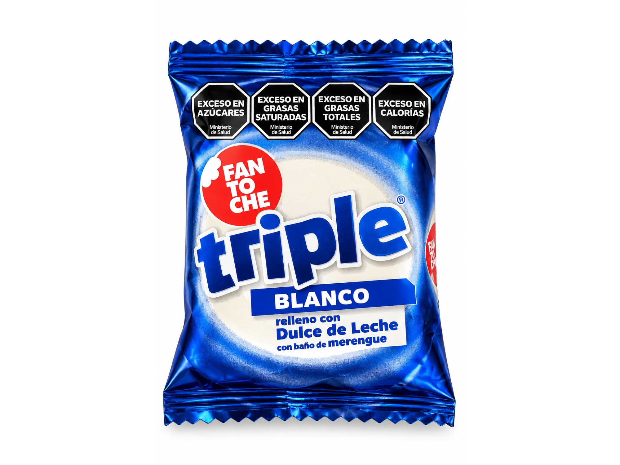 ALFAJOR FANTOCHE TRIPLE BLANCO