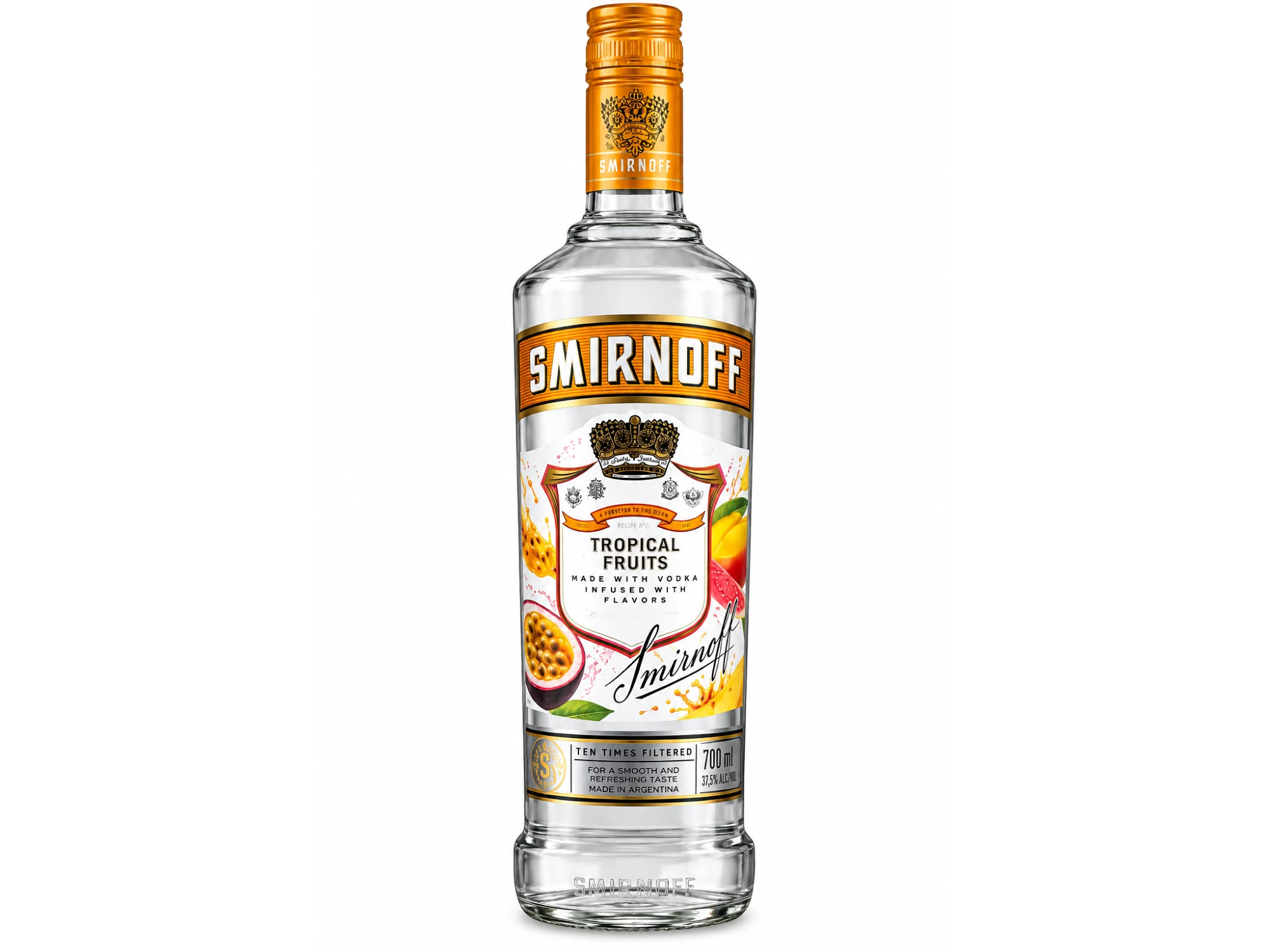 SMIRNOFF TROPICAL FRUIT