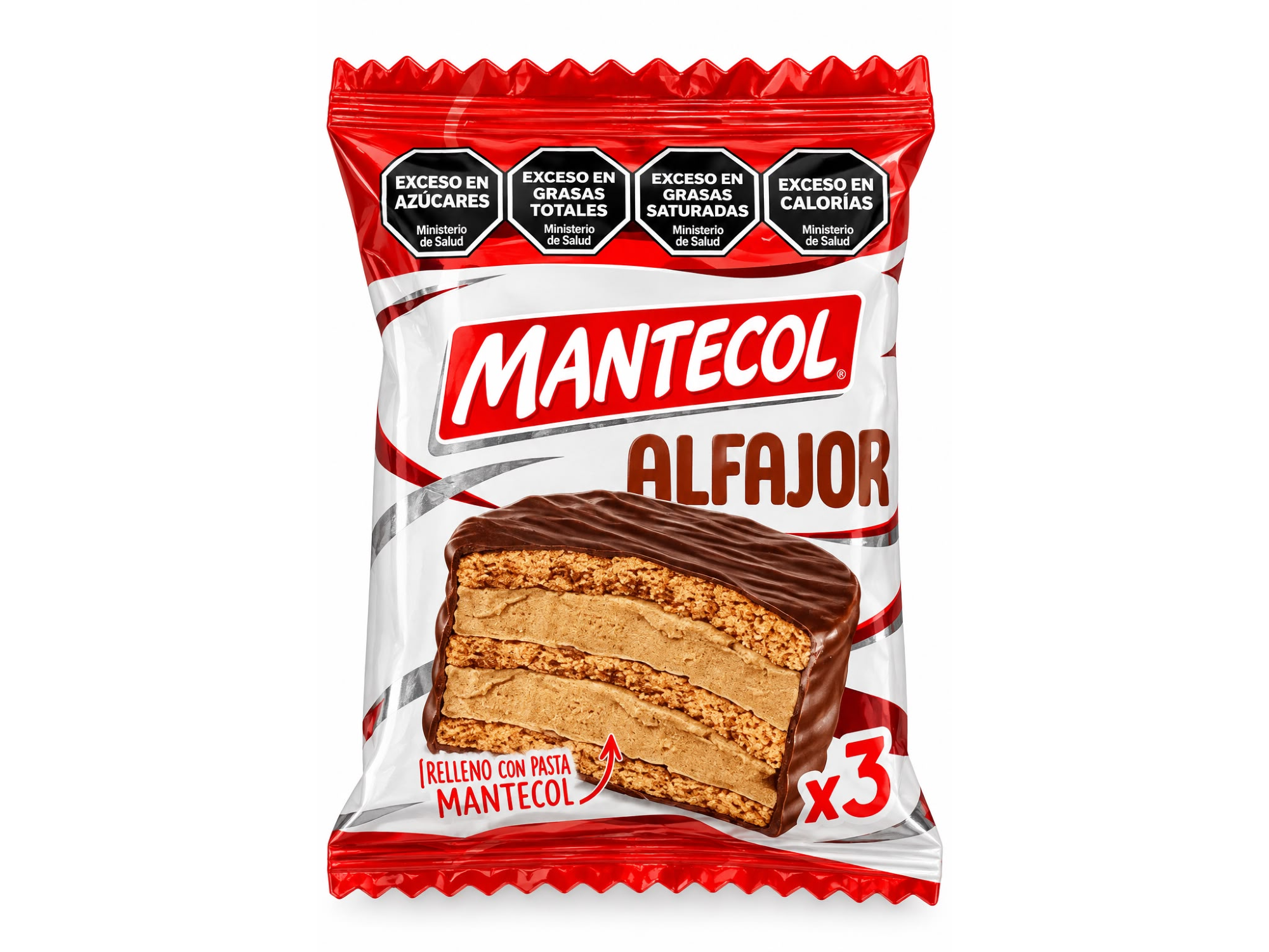 ALFAJOR MANTECOL