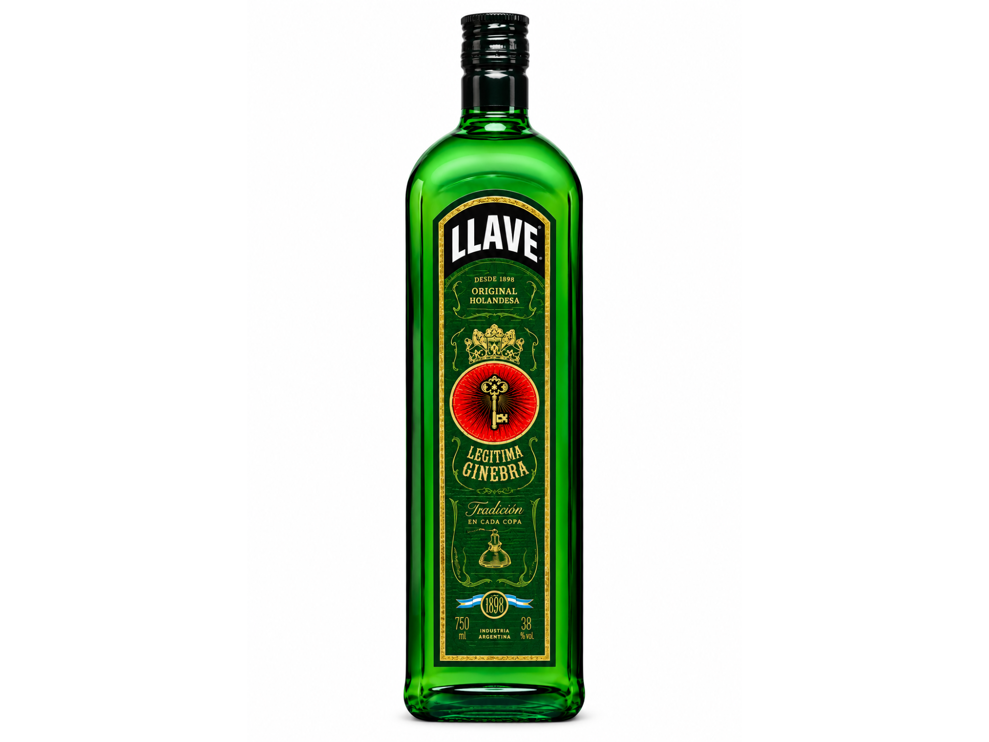 GINEBRA LLAVE CLASICA