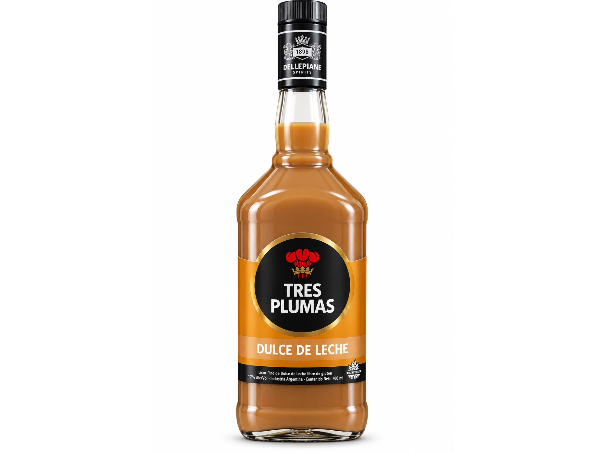 TRES PLUMAS DULCE DE LECHE