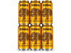SIX PACK BAUM LAGER DORADA