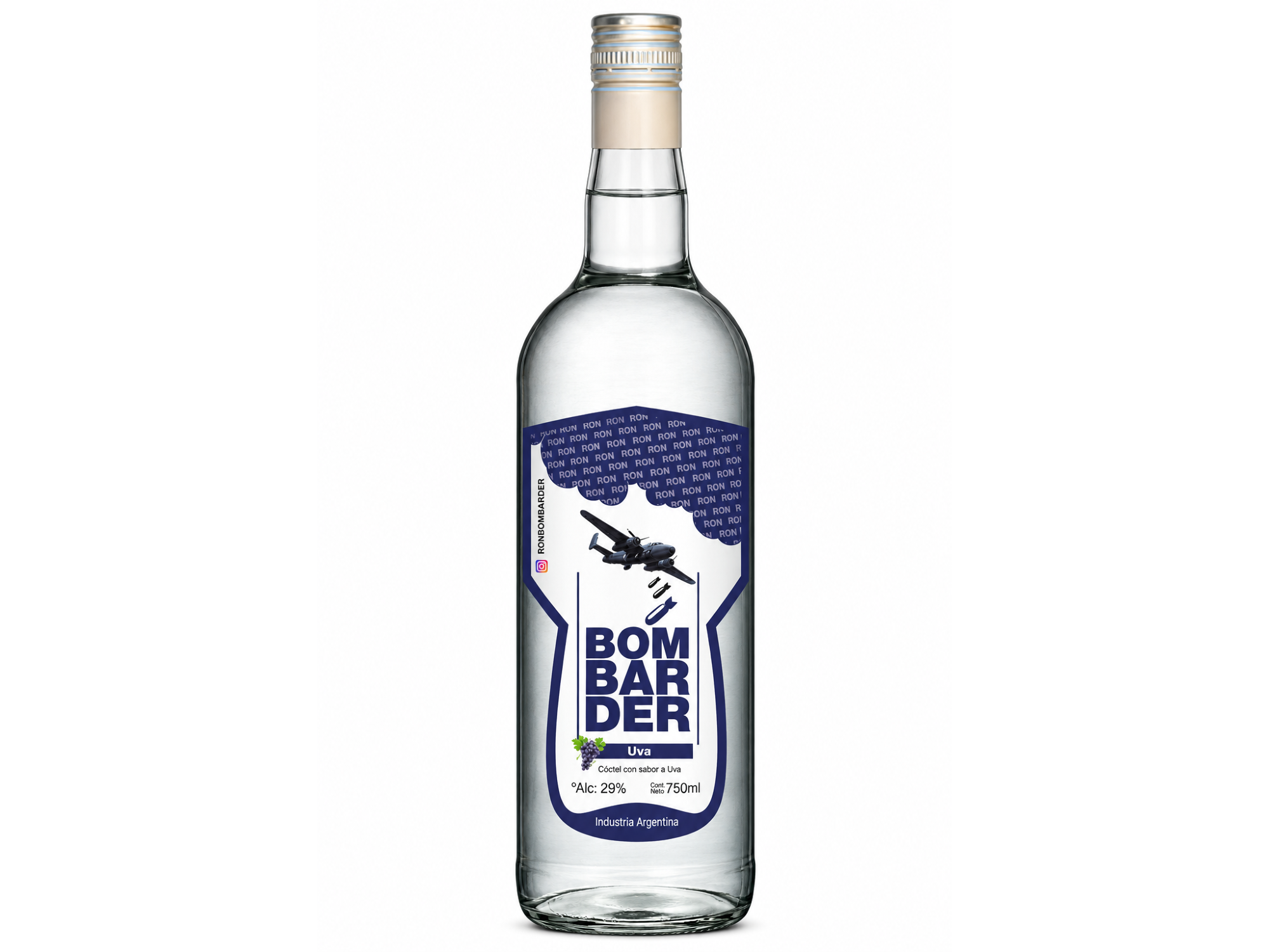 RON BOMBARDER UVA