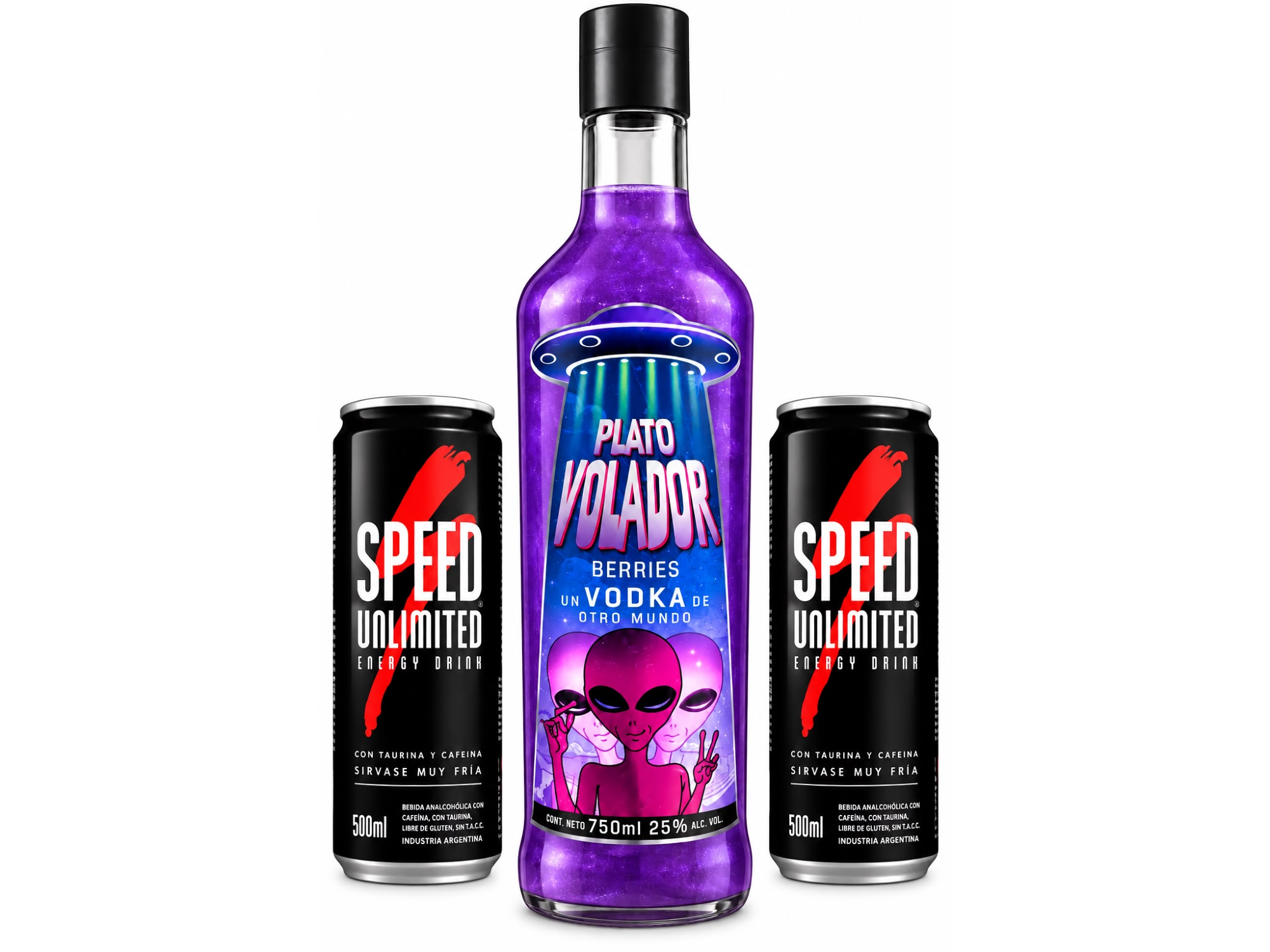 PLATO VOLADOR + 2 SPEED XL