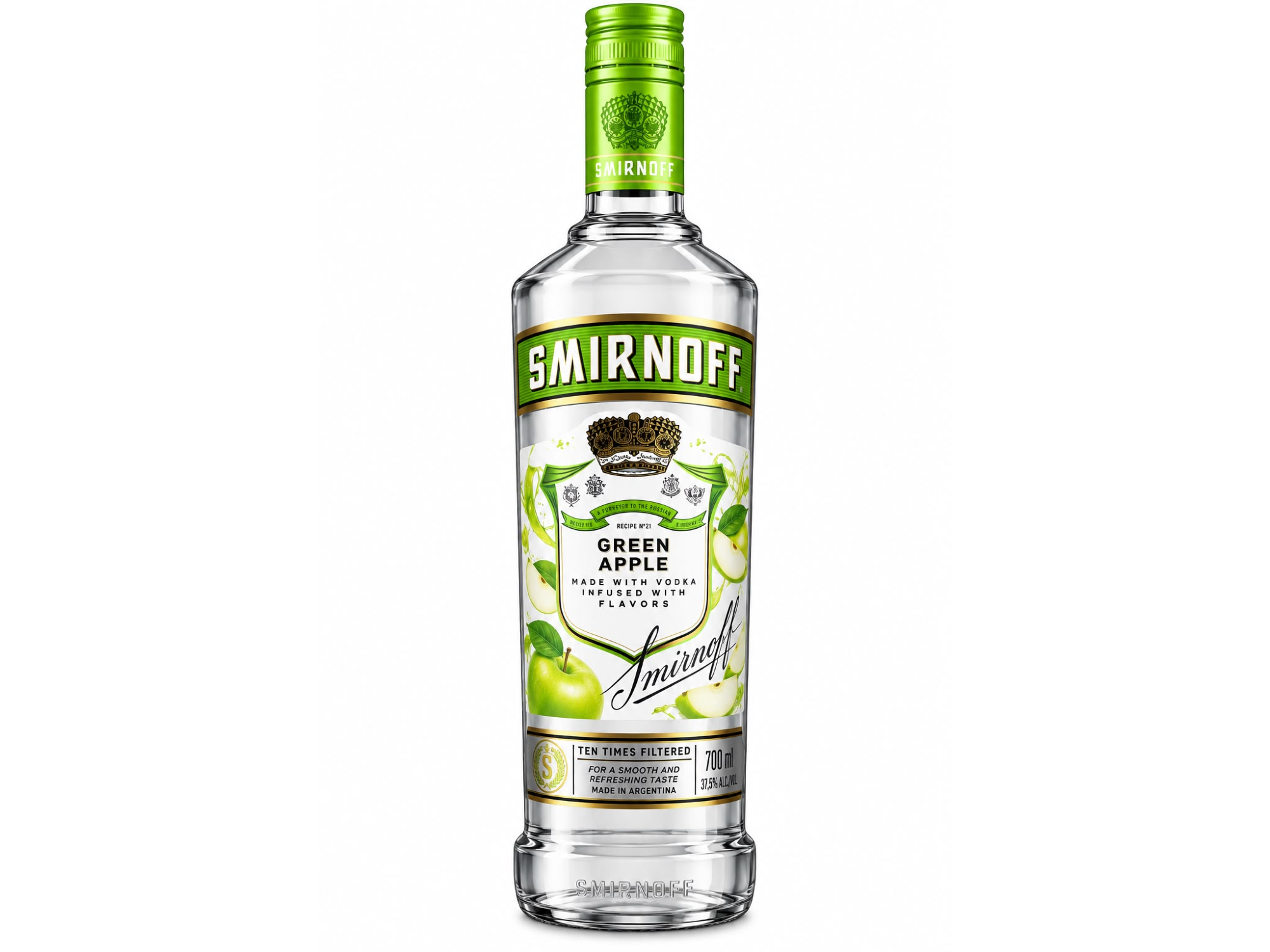 SMIRNOFF GREEN APPLE