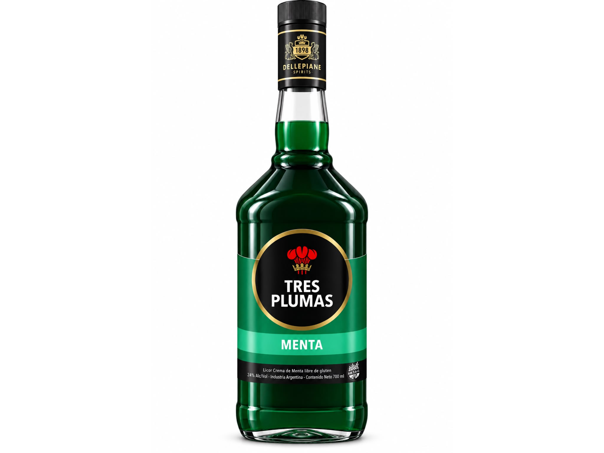 TRES PLUMAS MENTA