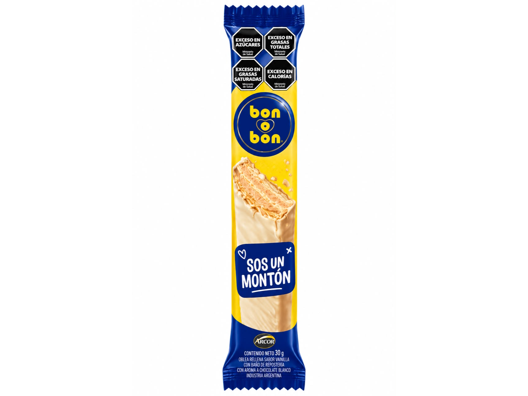 OBLEA BONOBON BLANCO 30G