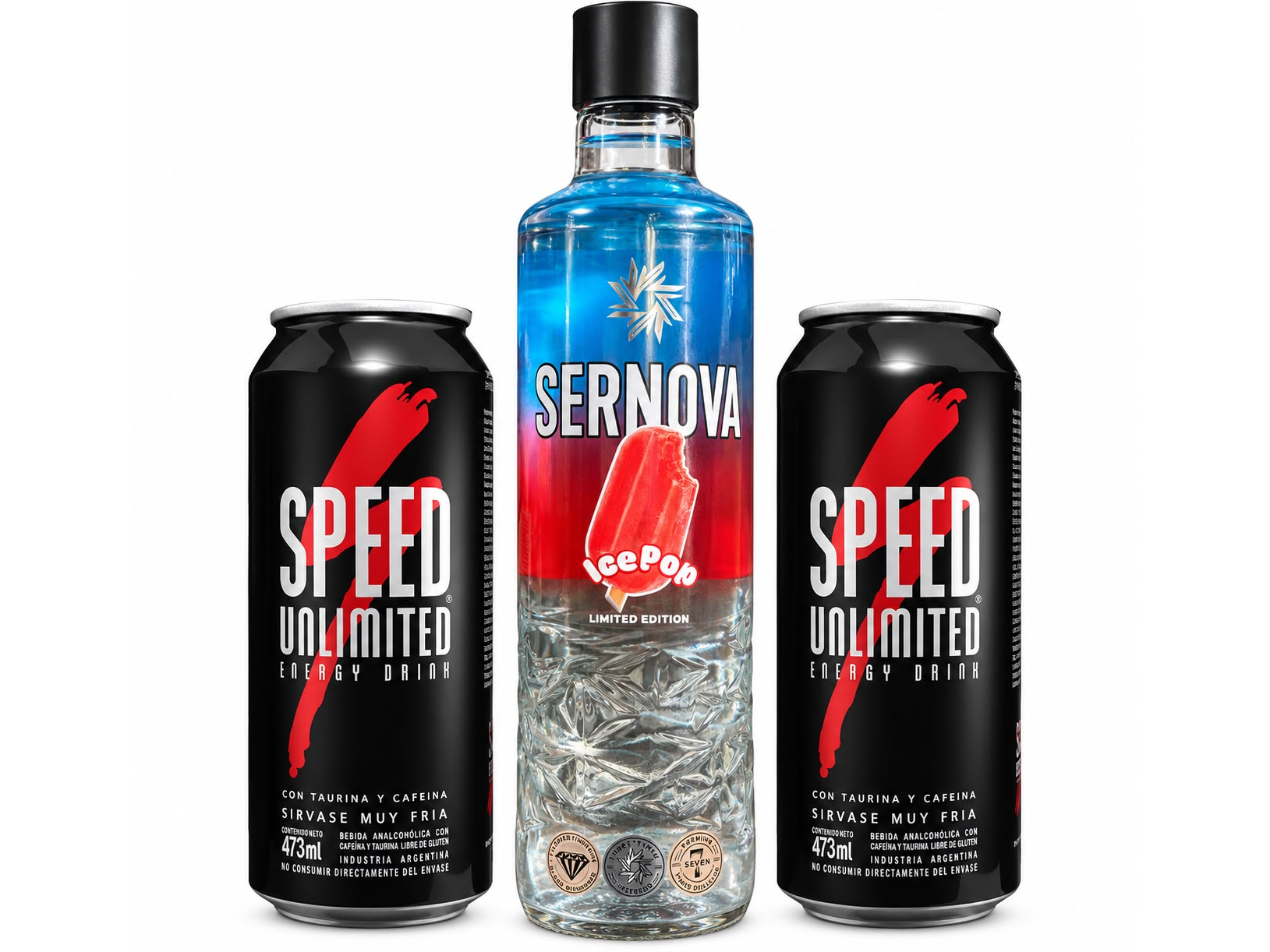 SERNOVA ICE POP + 2 SPEED XL