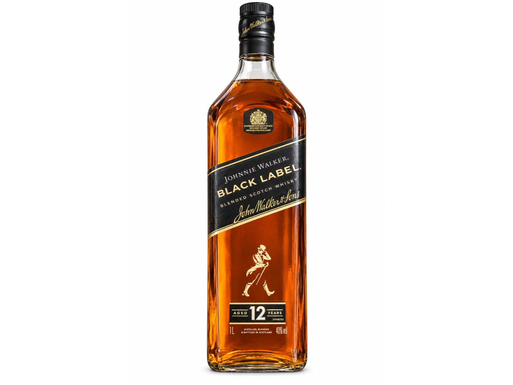 WHISKY  JOHNNIE WALKER BLACK LABEL