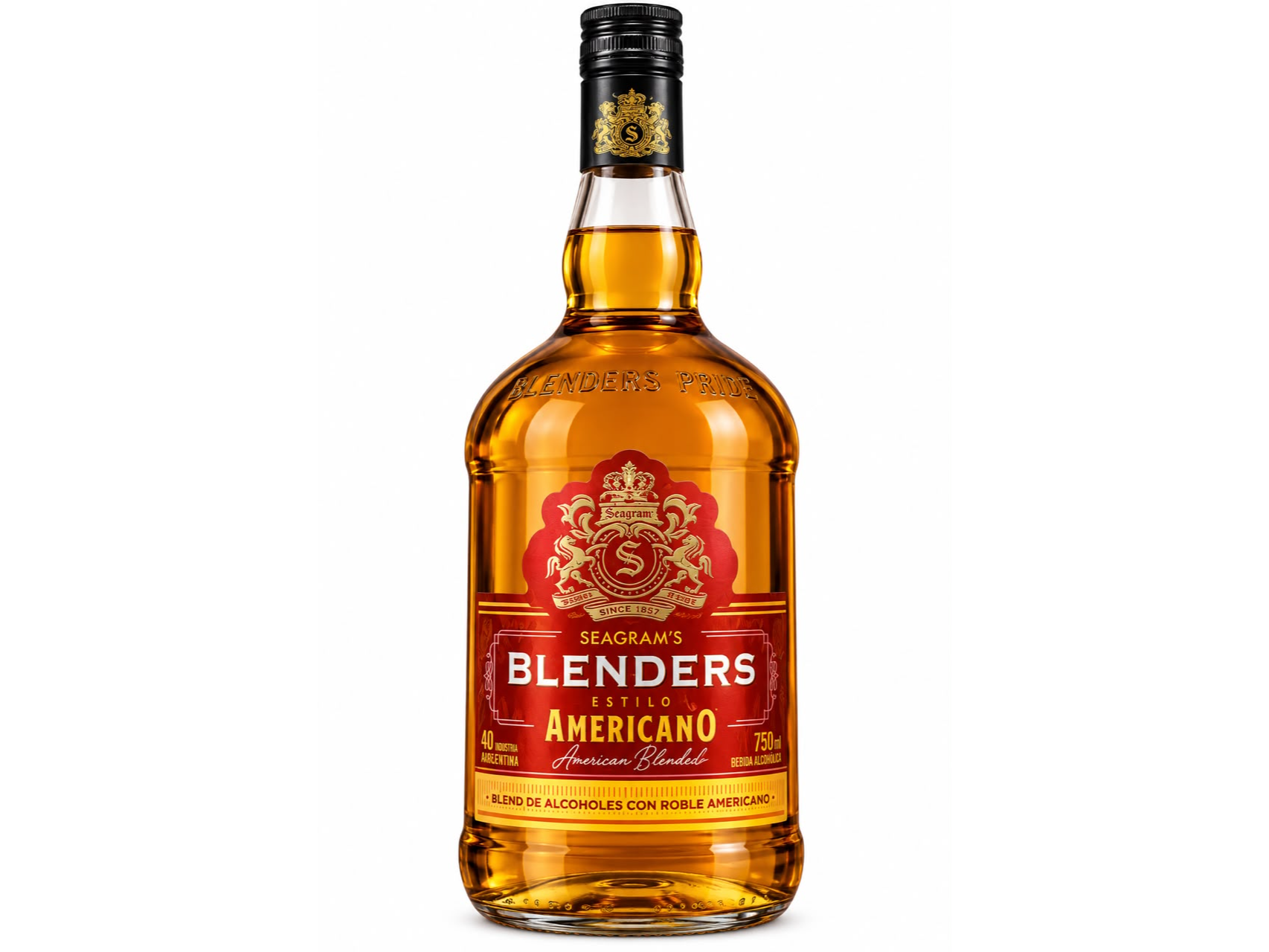 WHISKY BLENDERS AMERICANO 750ML