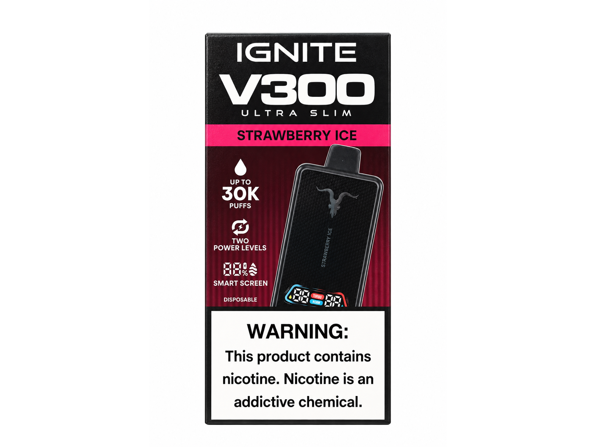 Ignite V300 sabor Strawberry ice