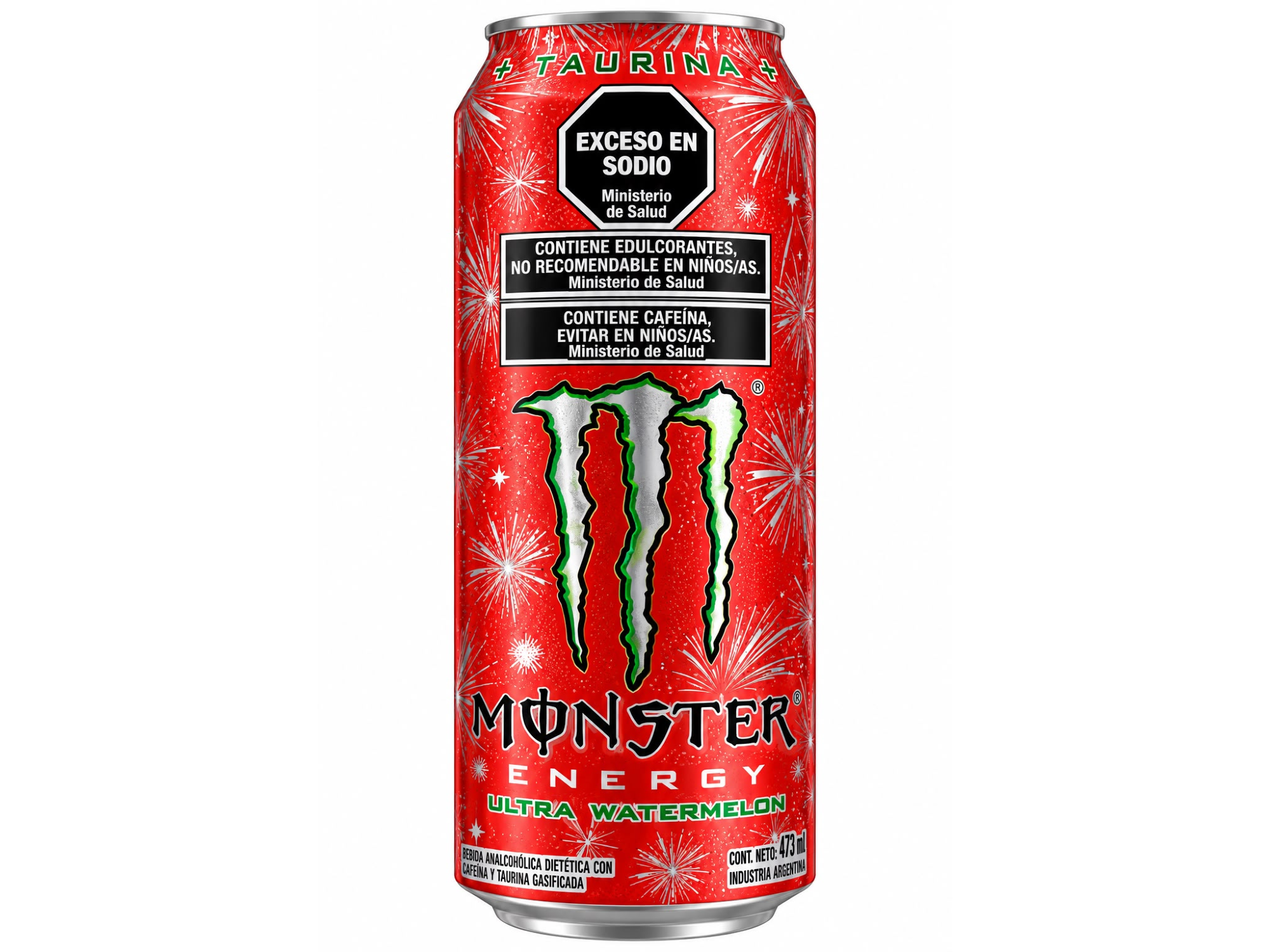 MONSTER ENERGY ULTRA WATERMELON