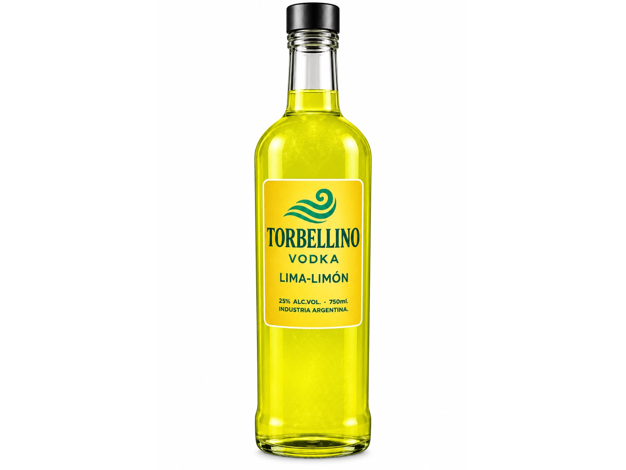 TORBELLINO LIMA-LIMON CON GLITTER