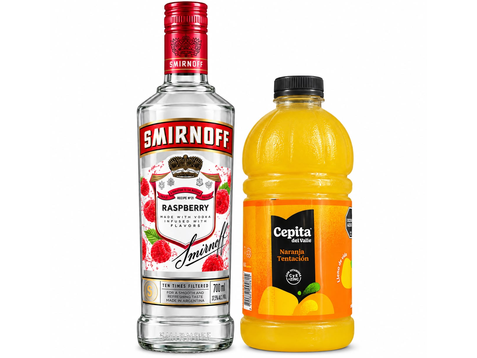 SMIRNOFF + CEPITA 1L