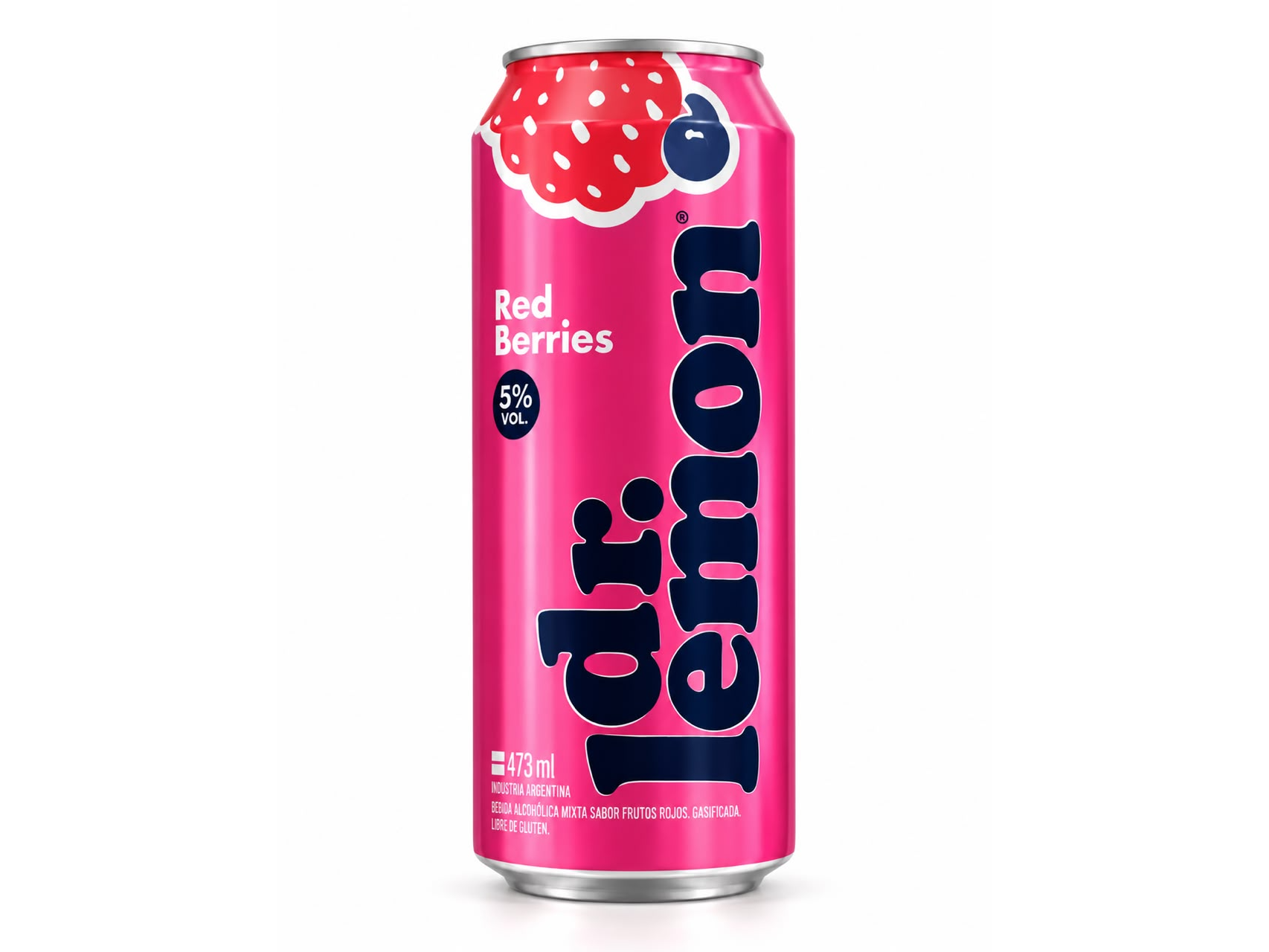 LATA DR. LEMON RED BERRIES