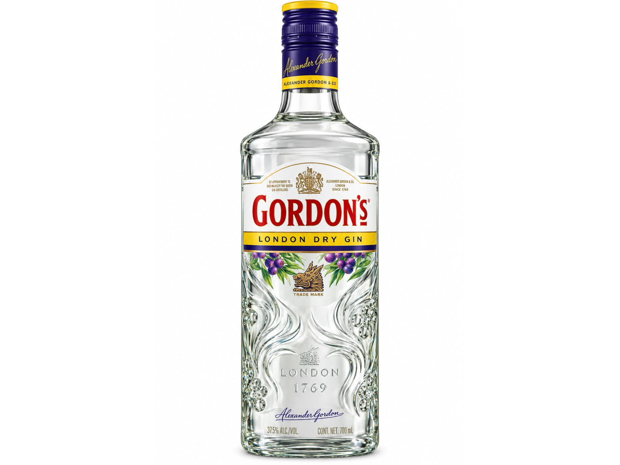 GORDON'S LONDON DRY
