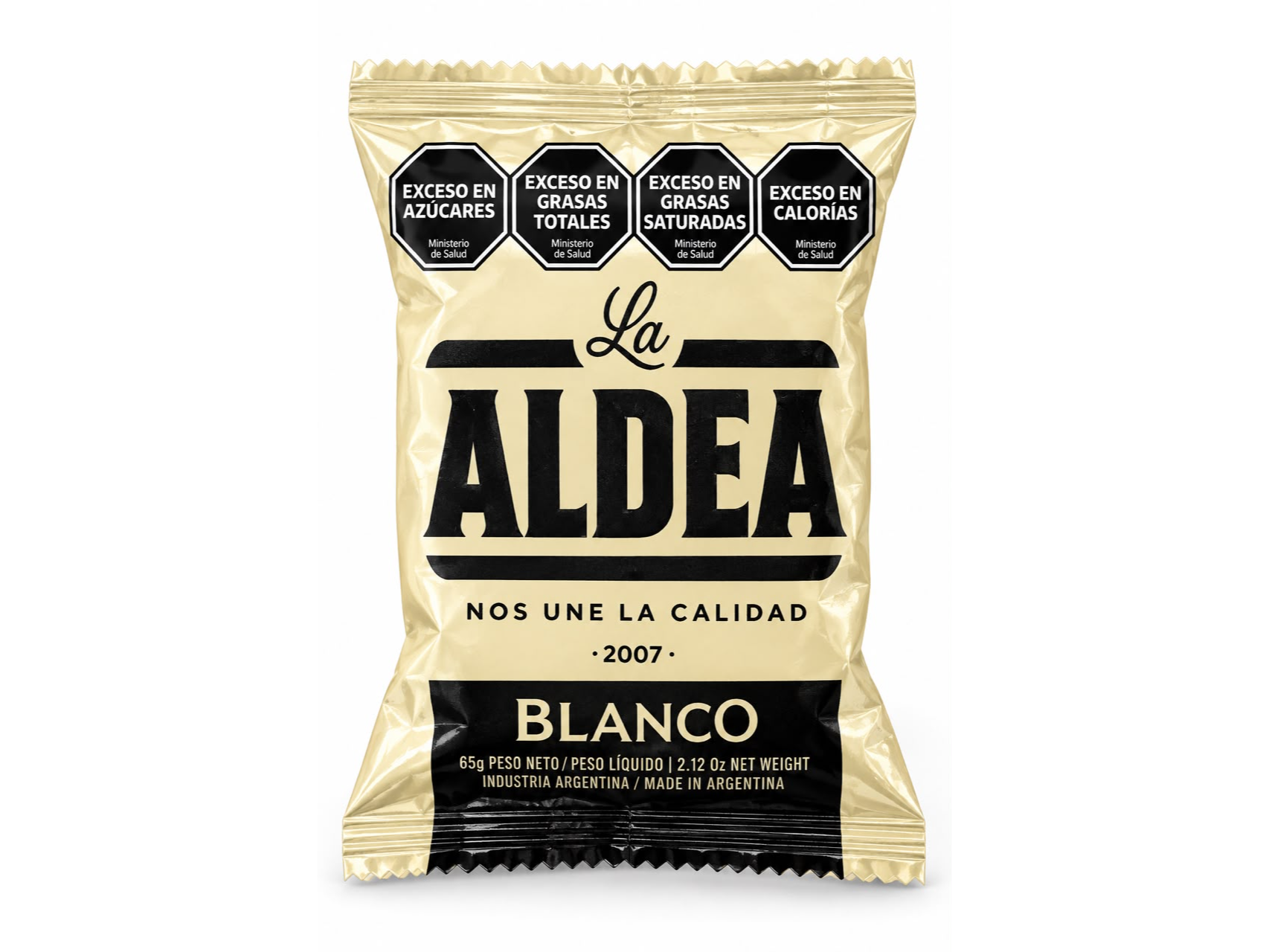 ALFAJOR LA ALDEA BLANCO