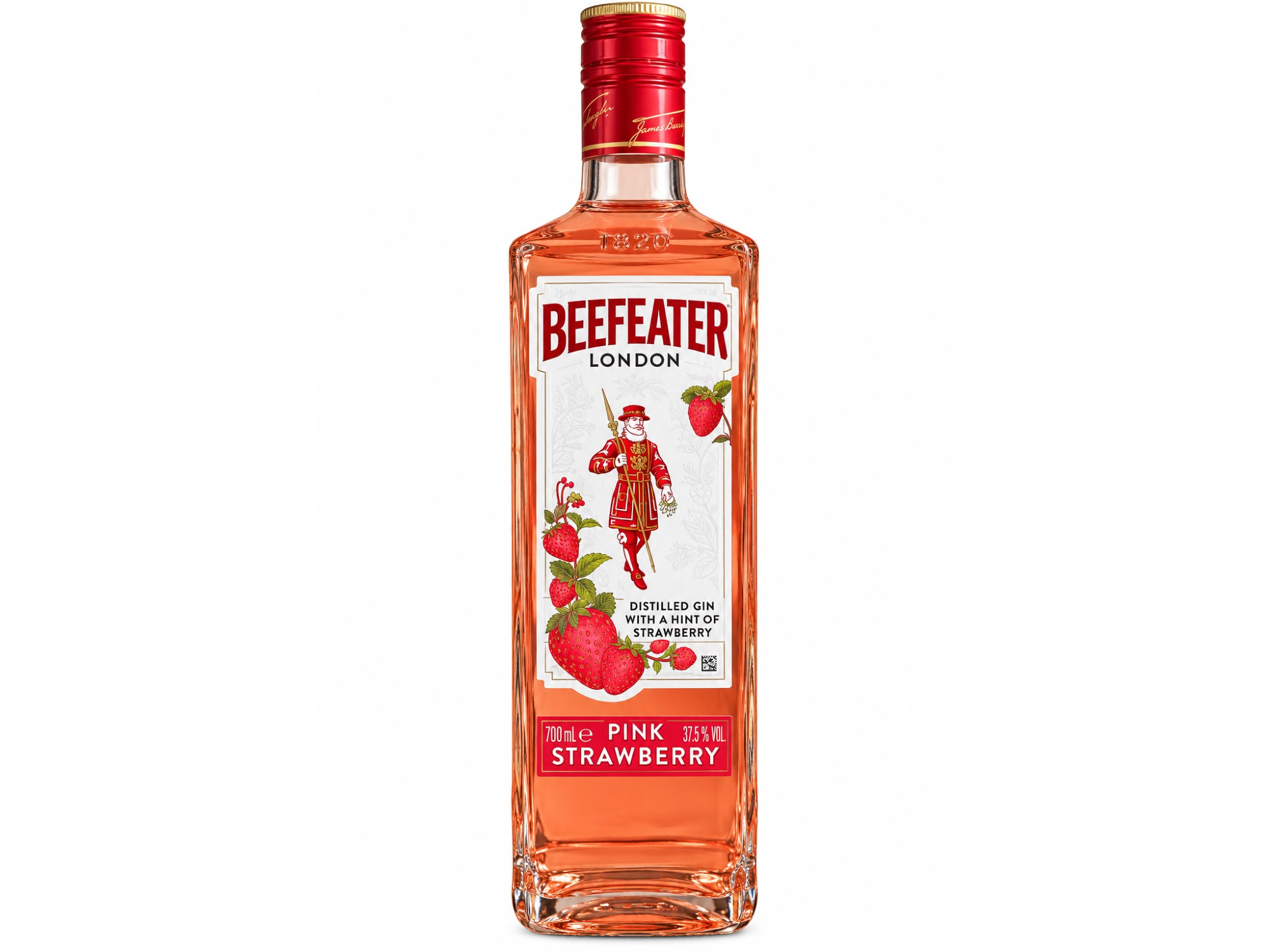 BEEFEATER PINK STRAWBERRY