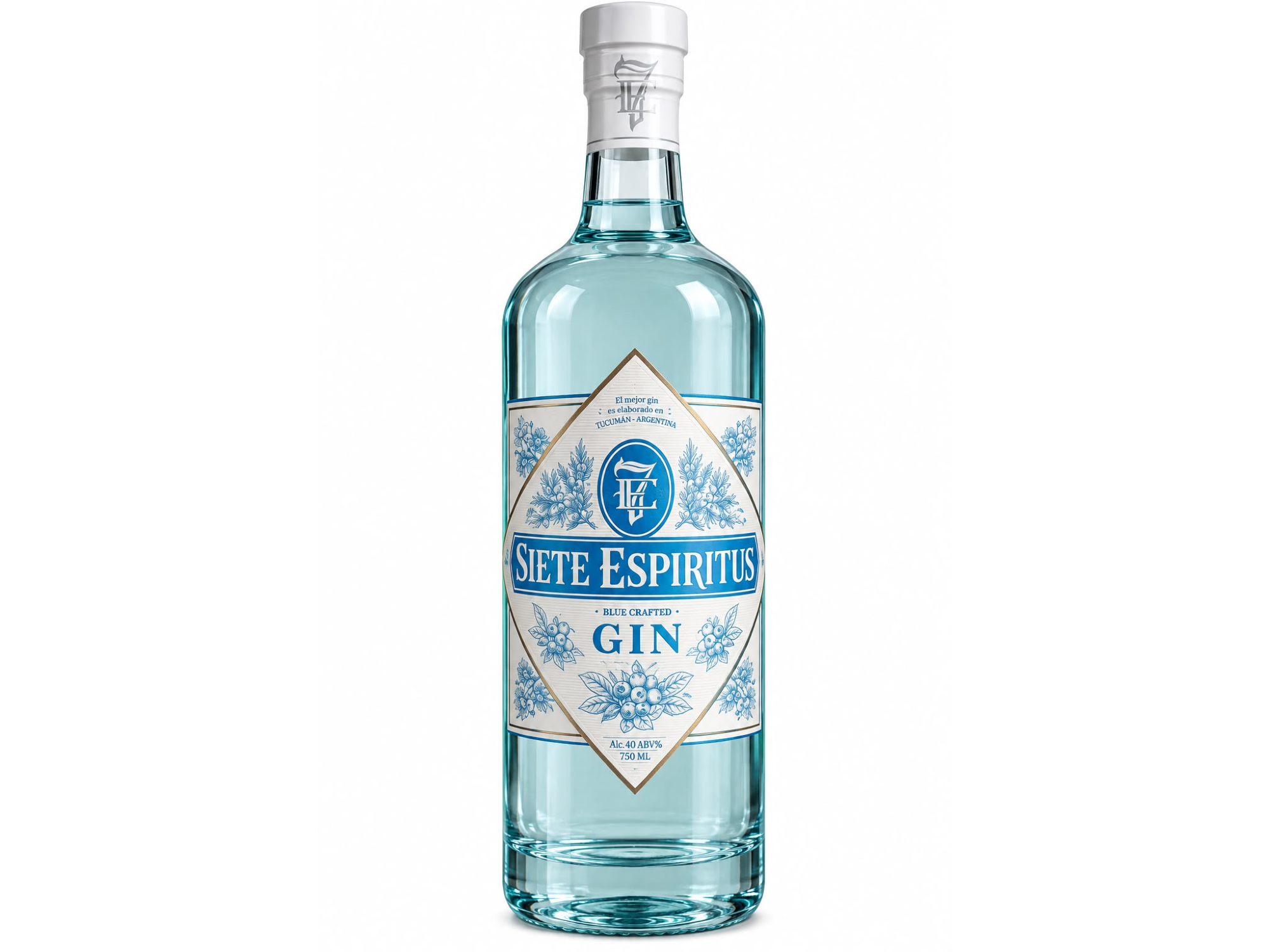 SIETE ESPIRITUS BLUE CRAFTED