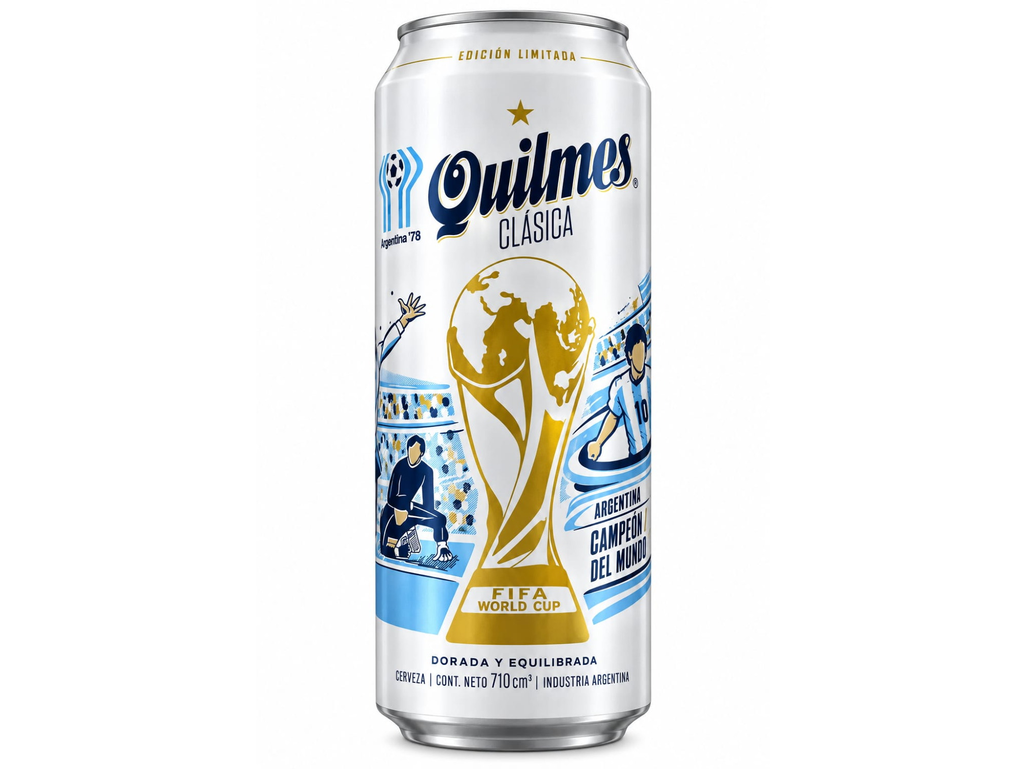 LATON 710 QUILMES CLASICA
