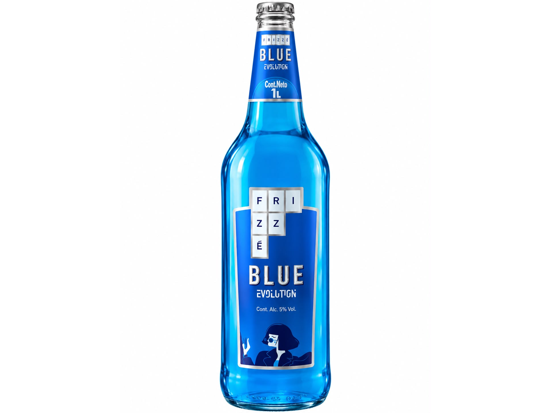 FRIZZE BLUE 1L