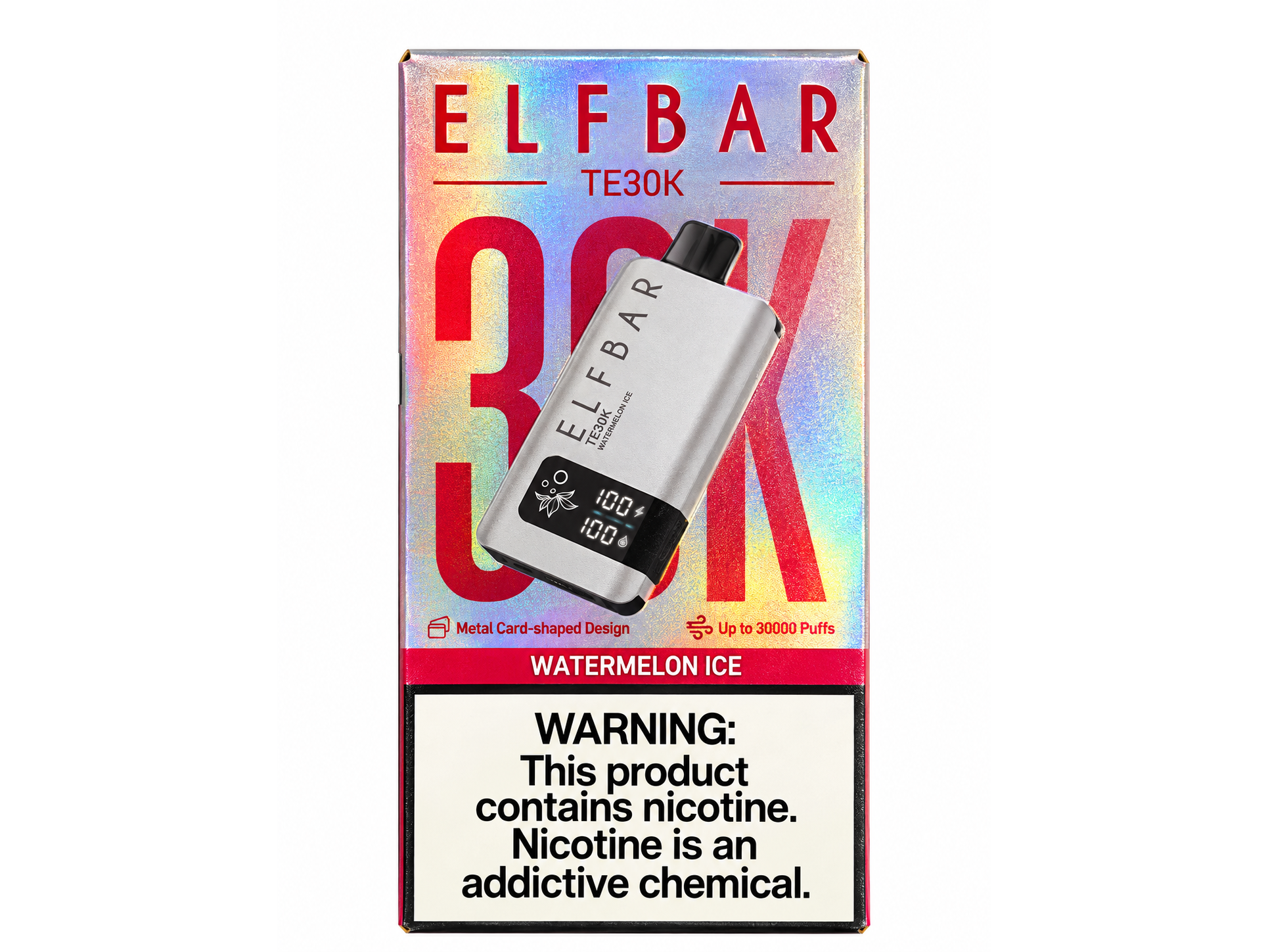 Elfbar 30k puffs sabor Watermelon Ice