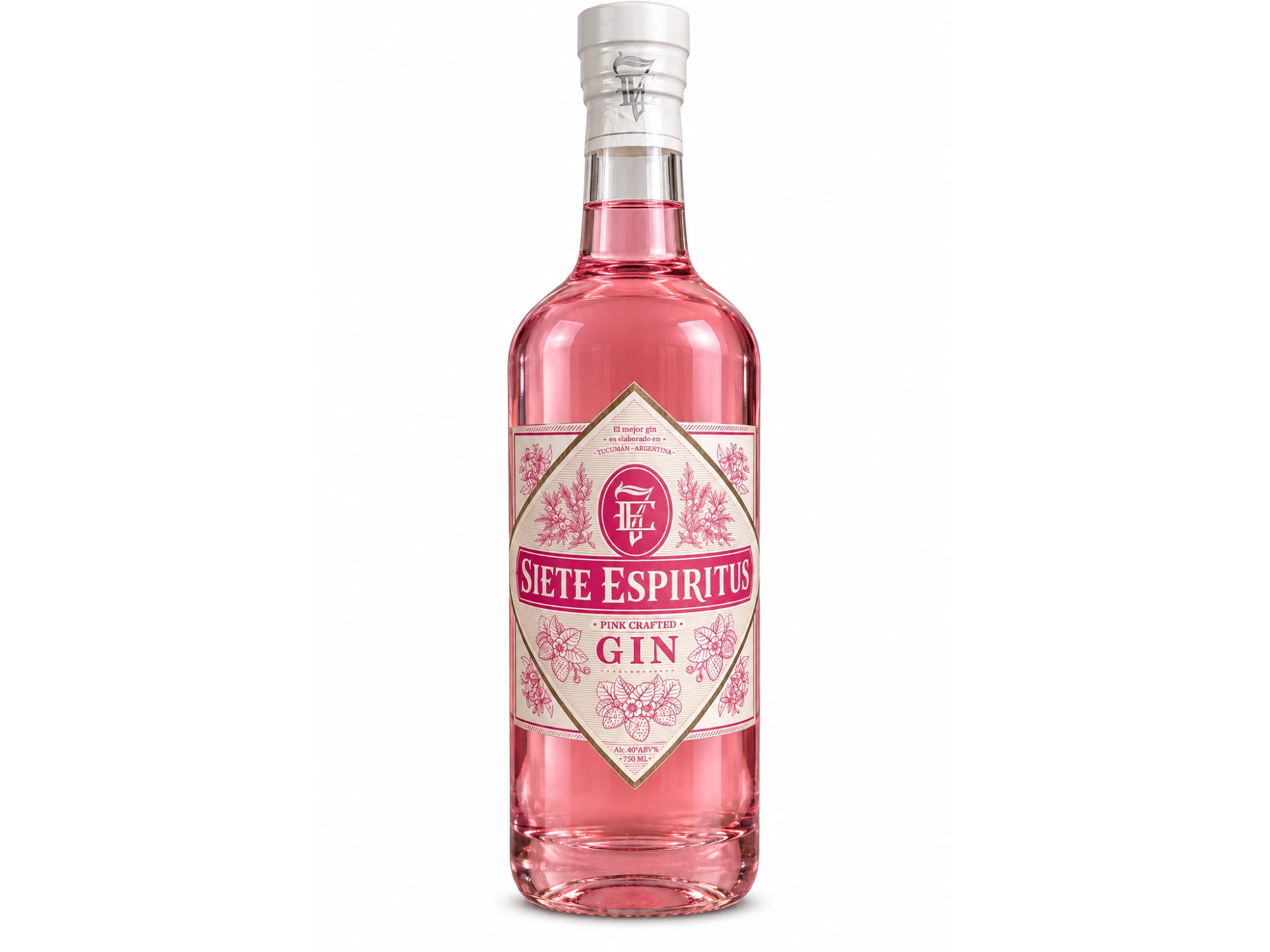 SIETE ESPIRITUS PINK CRAFTED