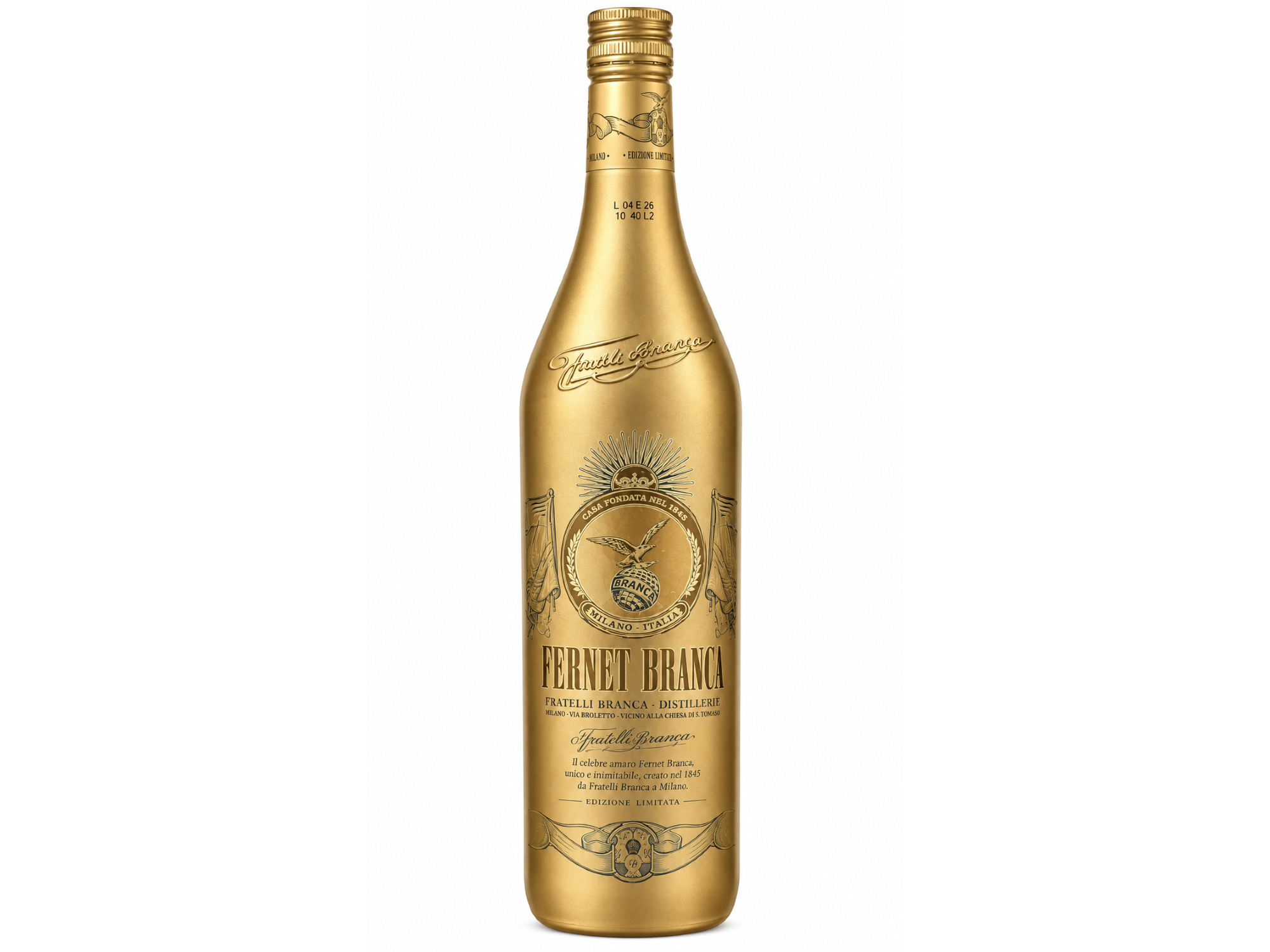 FERNET BRANCA DORADO