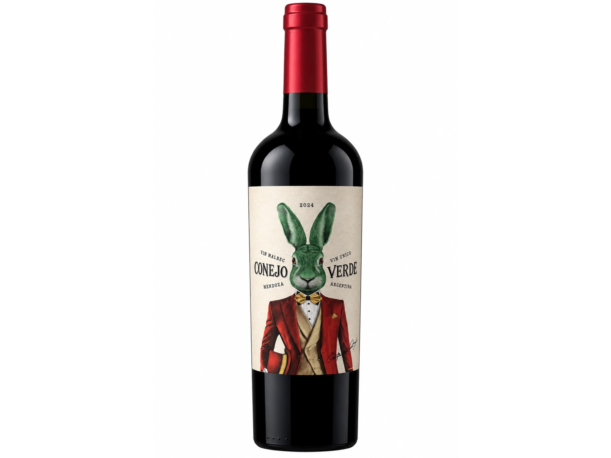 CONEJO VERDE TINTO