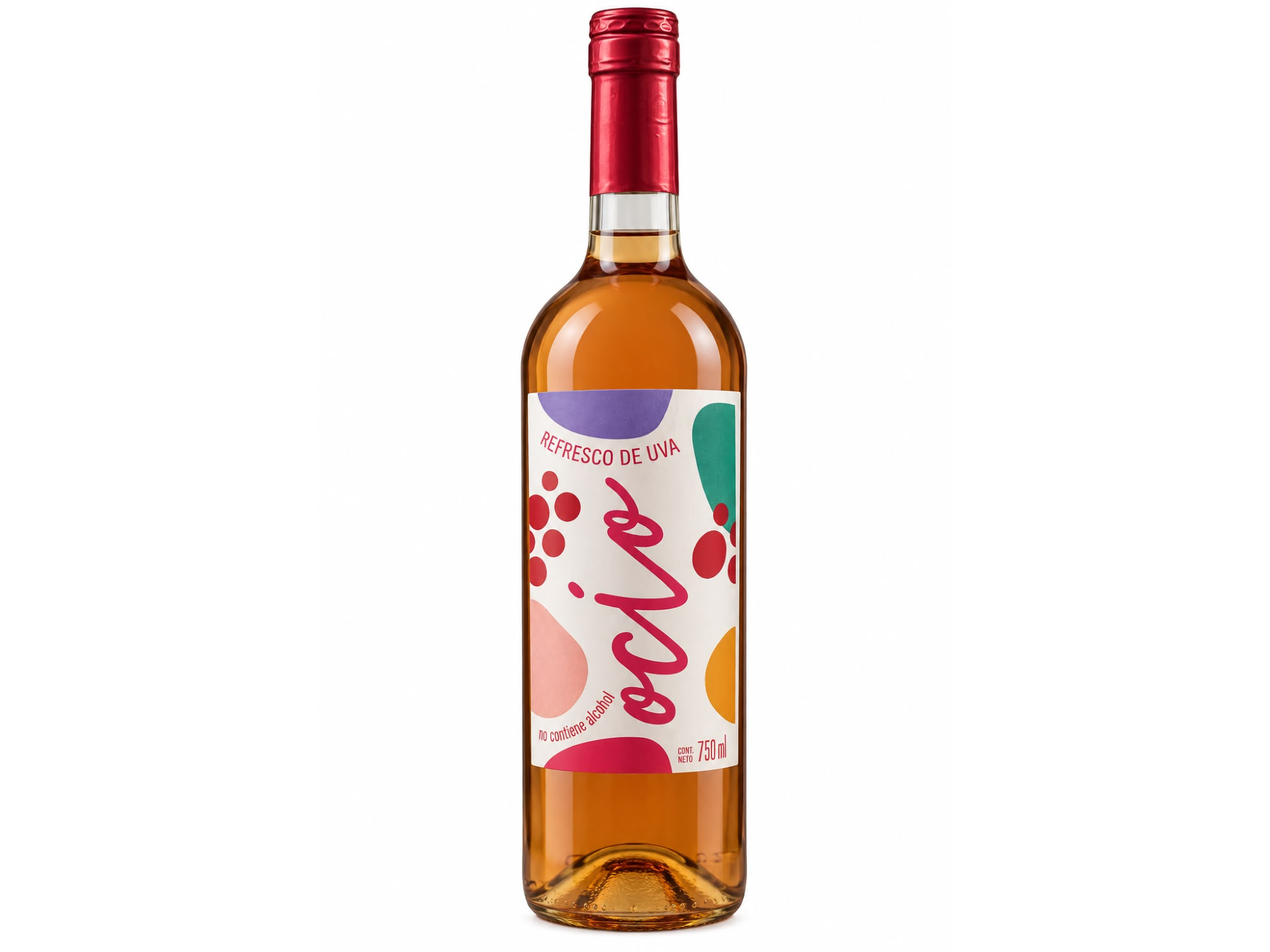 OCIO ROSADO SIN ALCOHOL