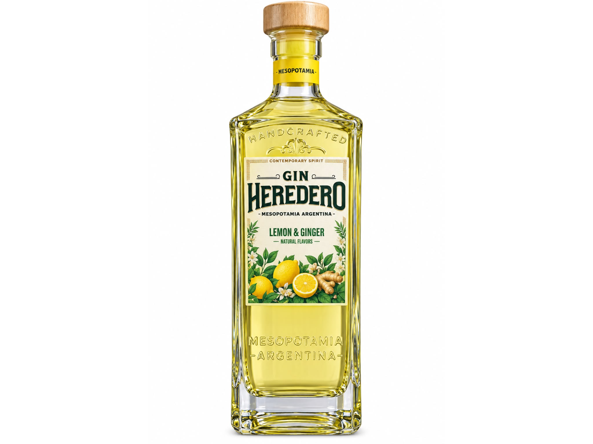 HEREDERO LEMON & GINGER