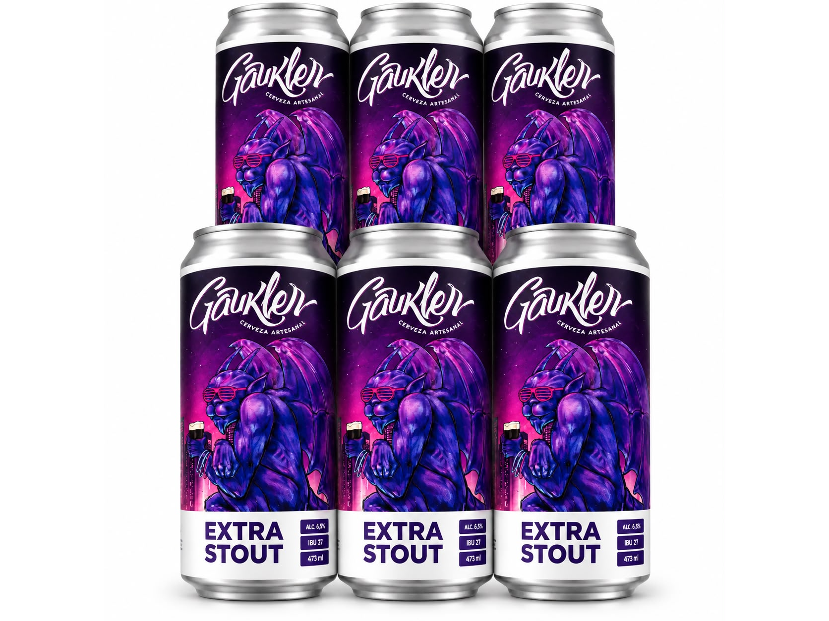 SIX PACK GAUKLER EXTRA STOUT