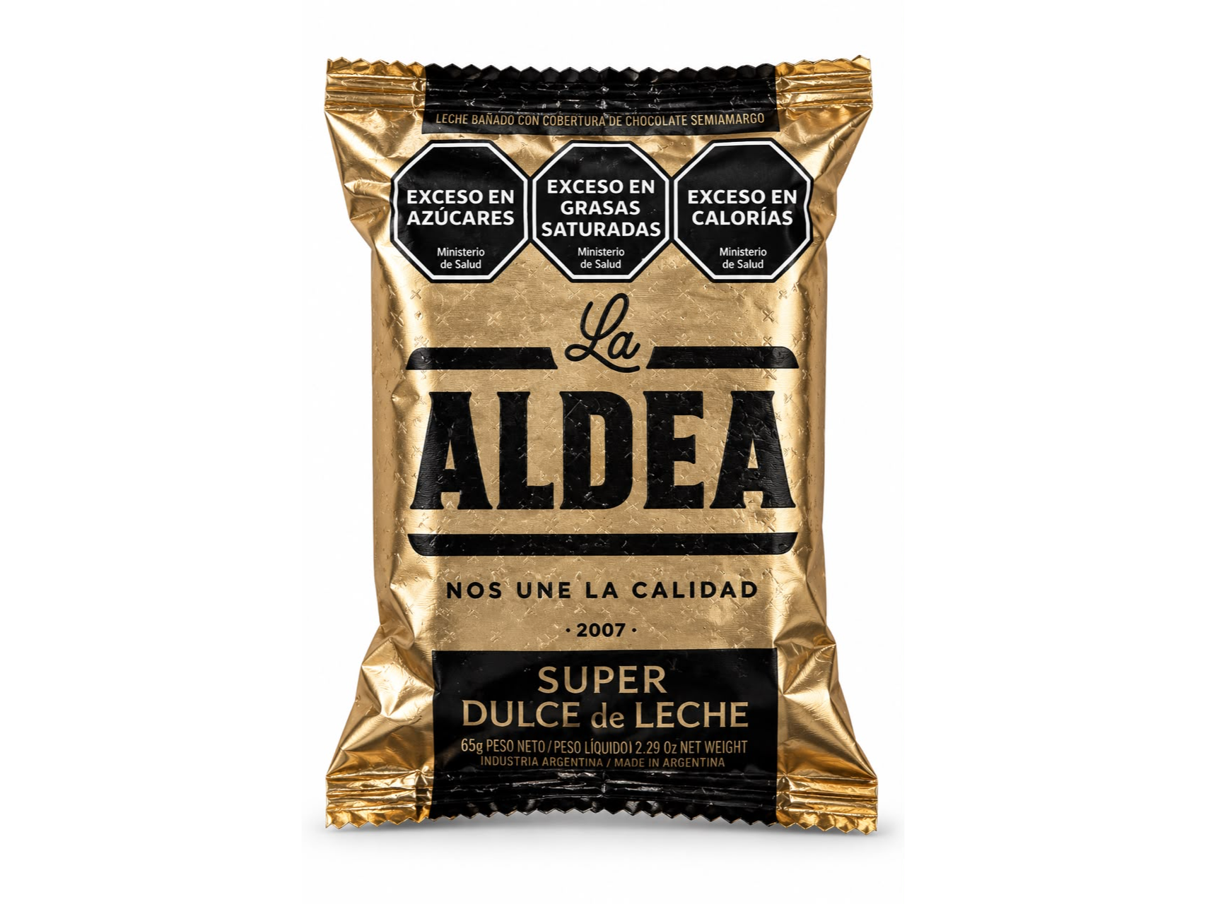 ALFAJOR LA ALDEA NEGRO