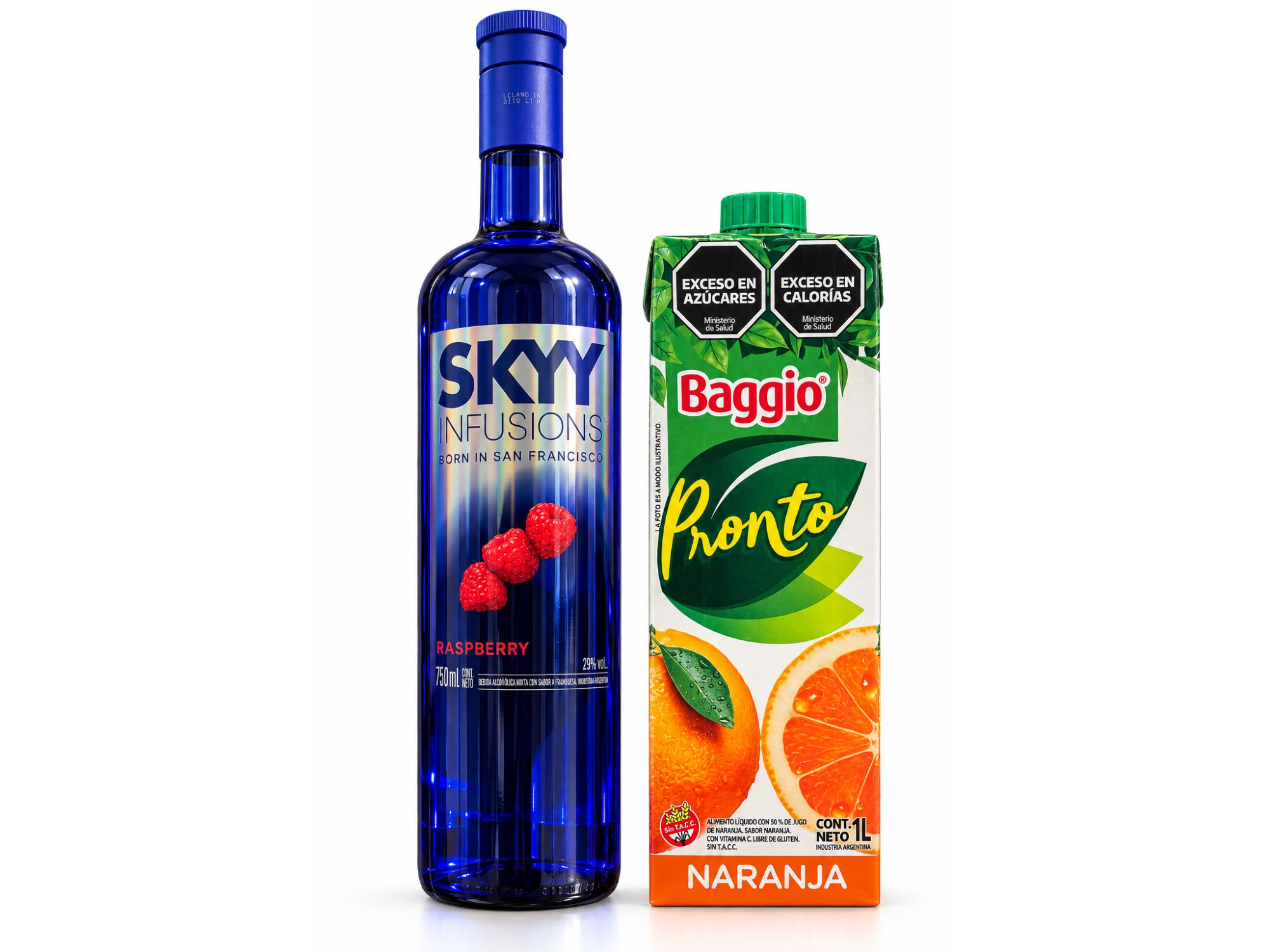 SKY + BAGGIO 1L