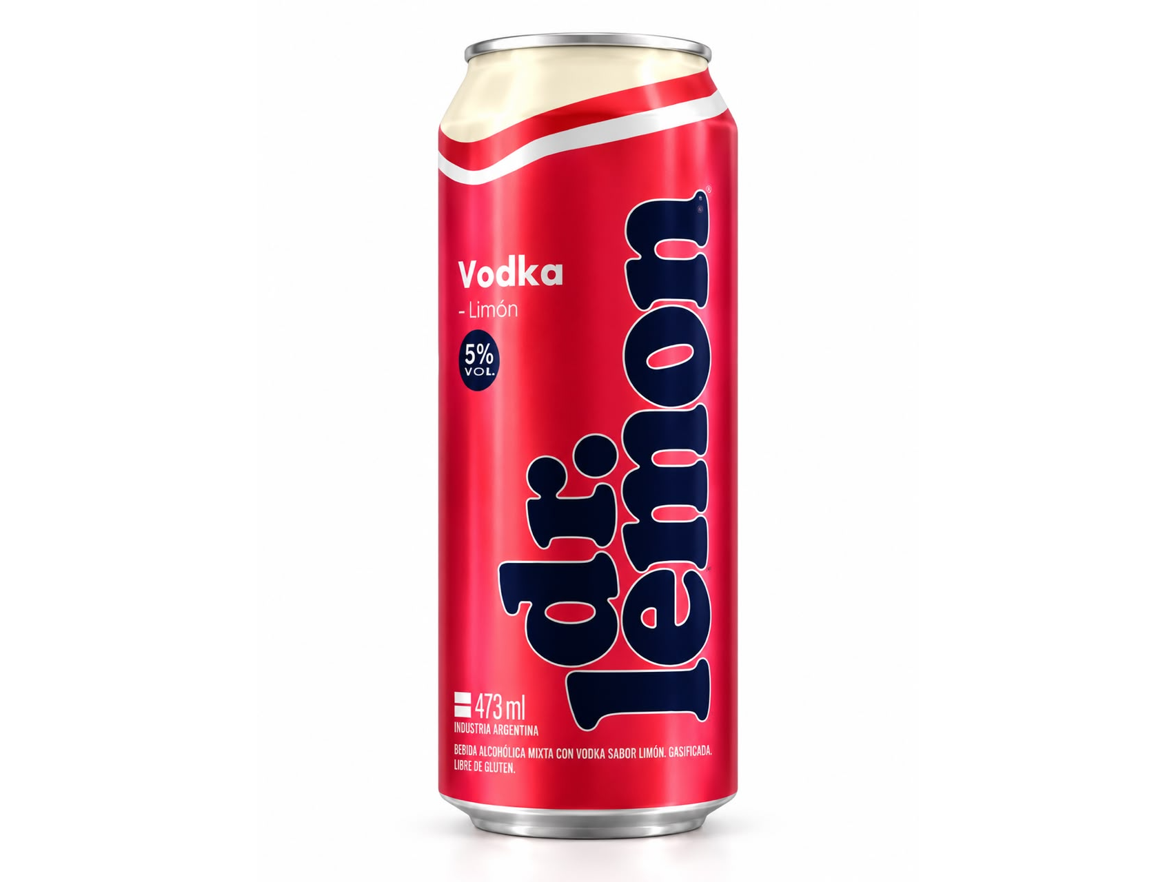 LATA DR.LEMON CON VODKA