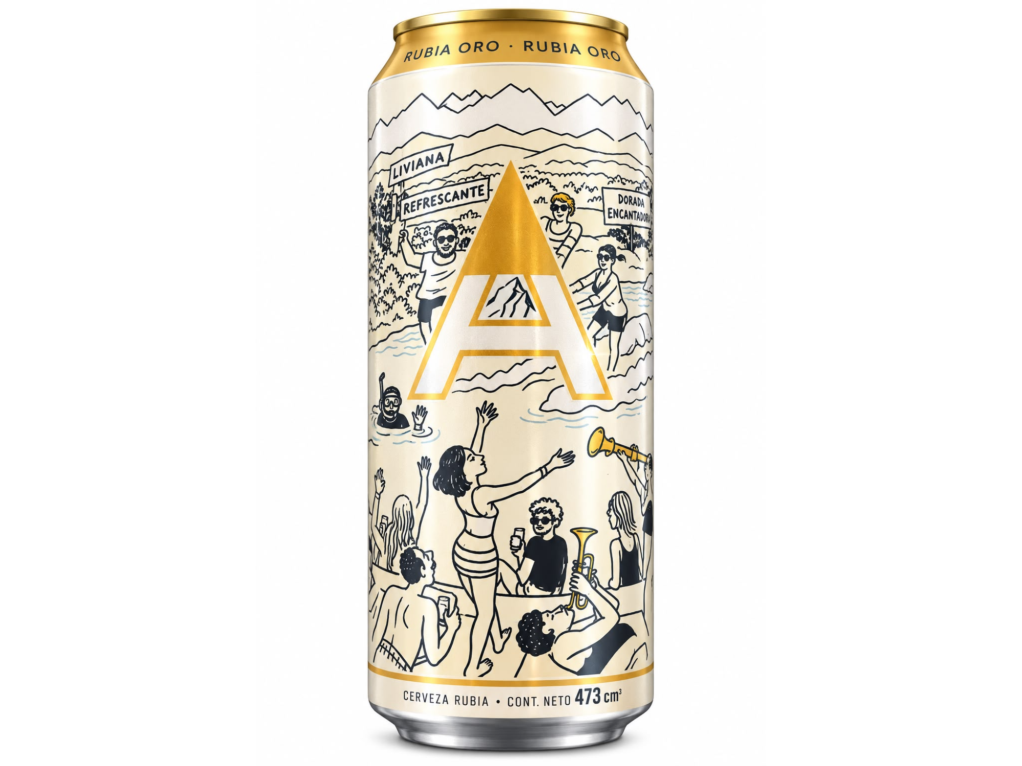 ANDES RUBIA ORO