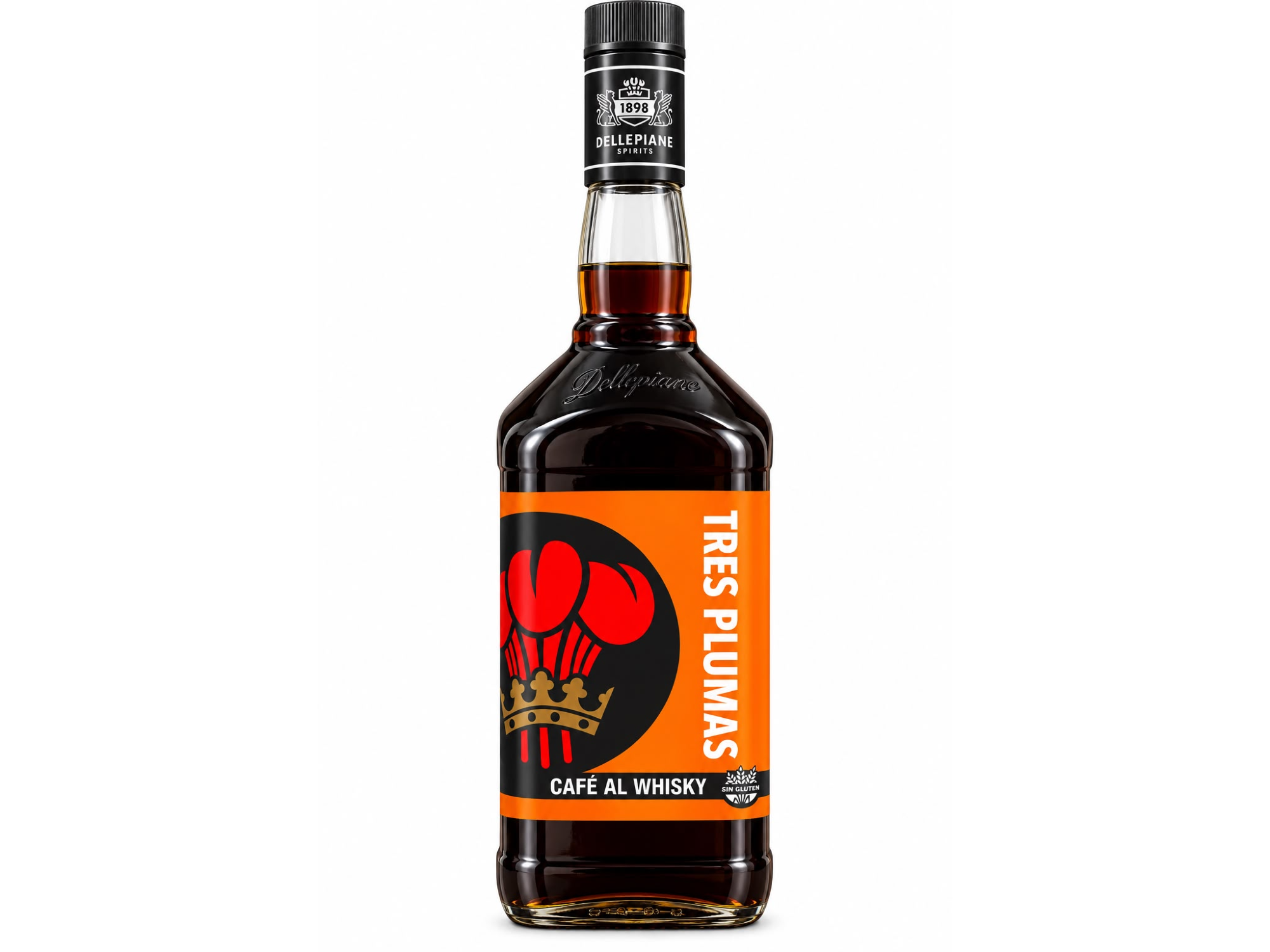 TRES PLUMAS CAFE AL WHISKY