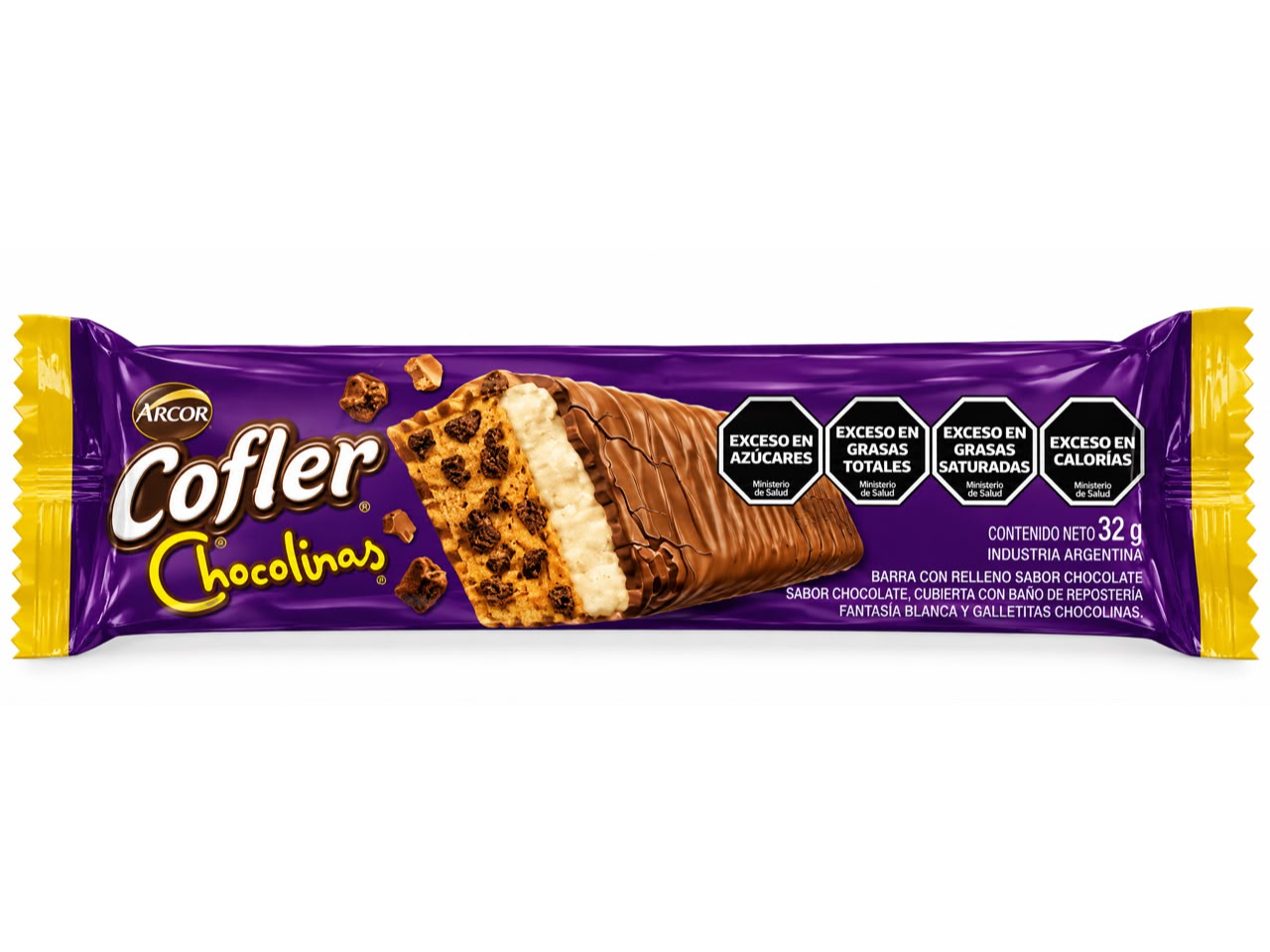 BARRA CHOCOLINA 32G