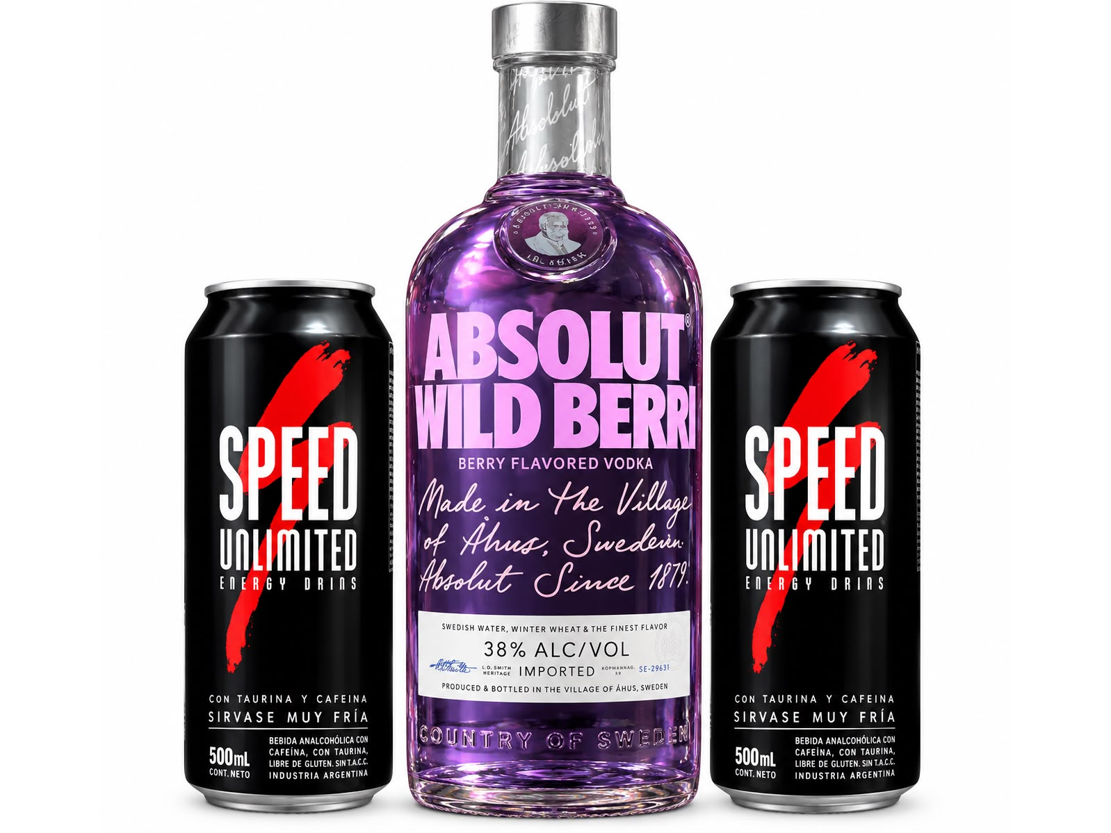 ABSOLUT + 2 SPEED XL