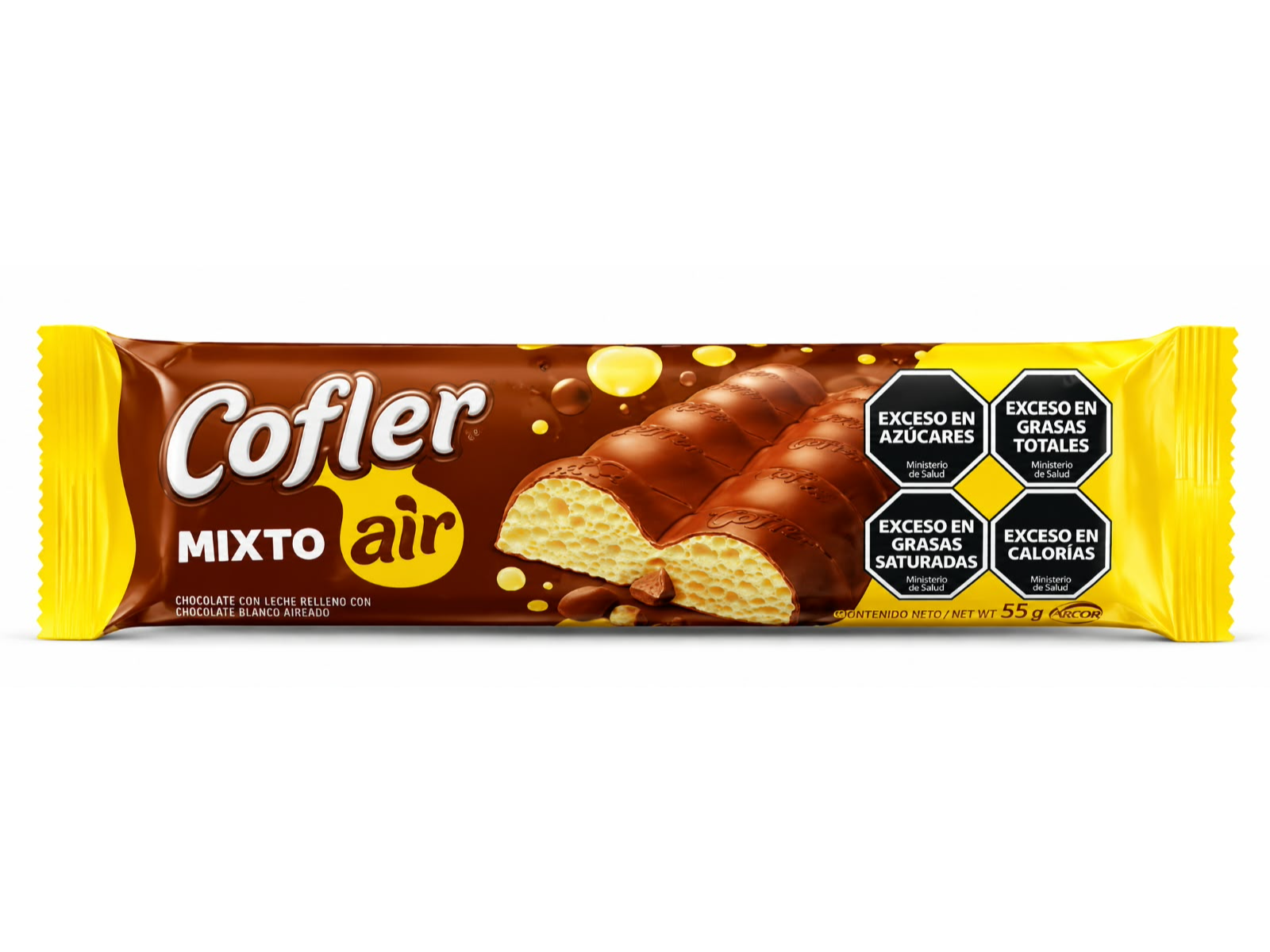 COFLER AIREADO MIXTO 55G