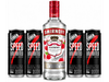 SMIRNOFF + 4 SPEED CHICOS