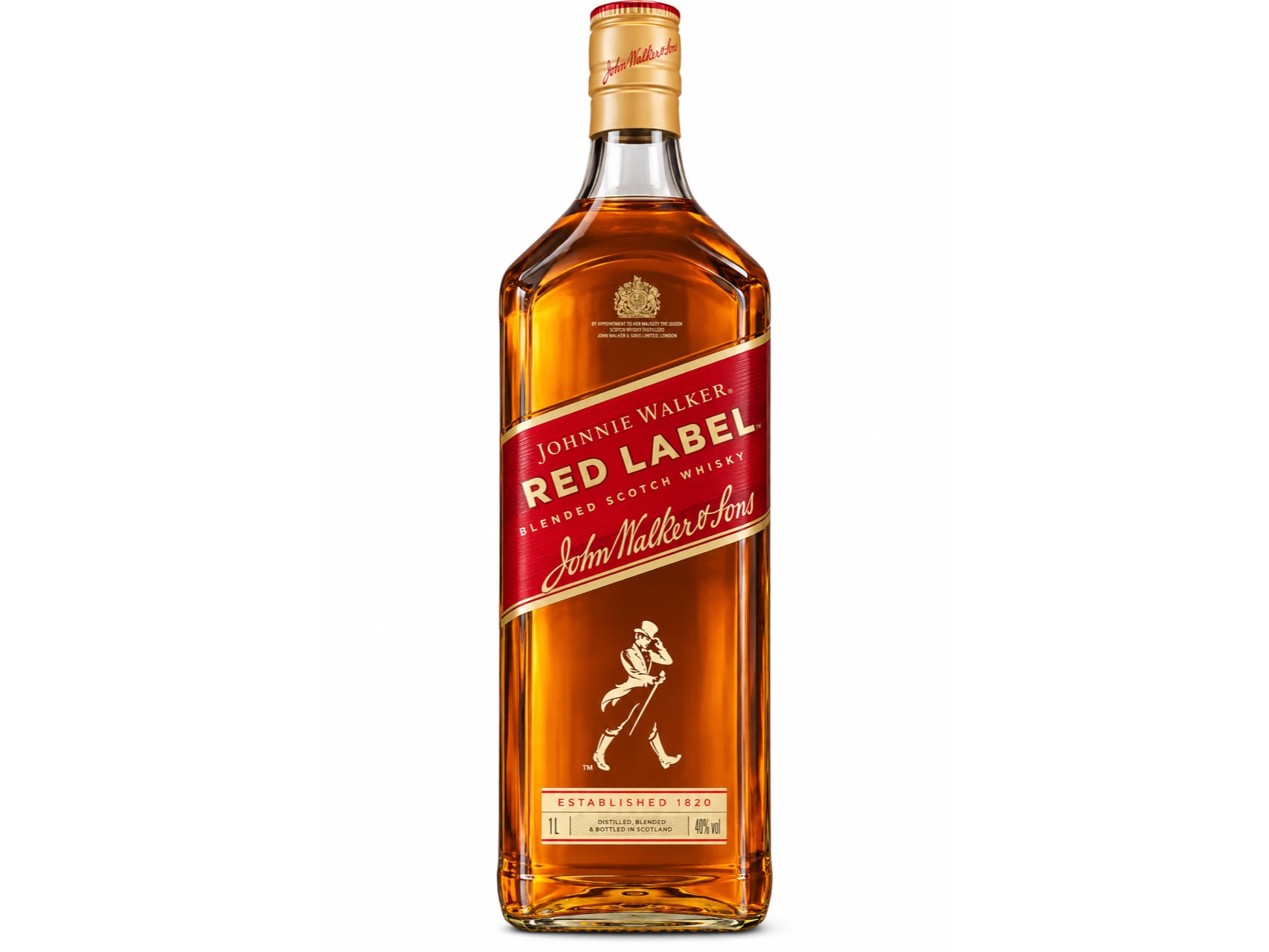WHISKY JOHNNIE WALKER RED LABEL