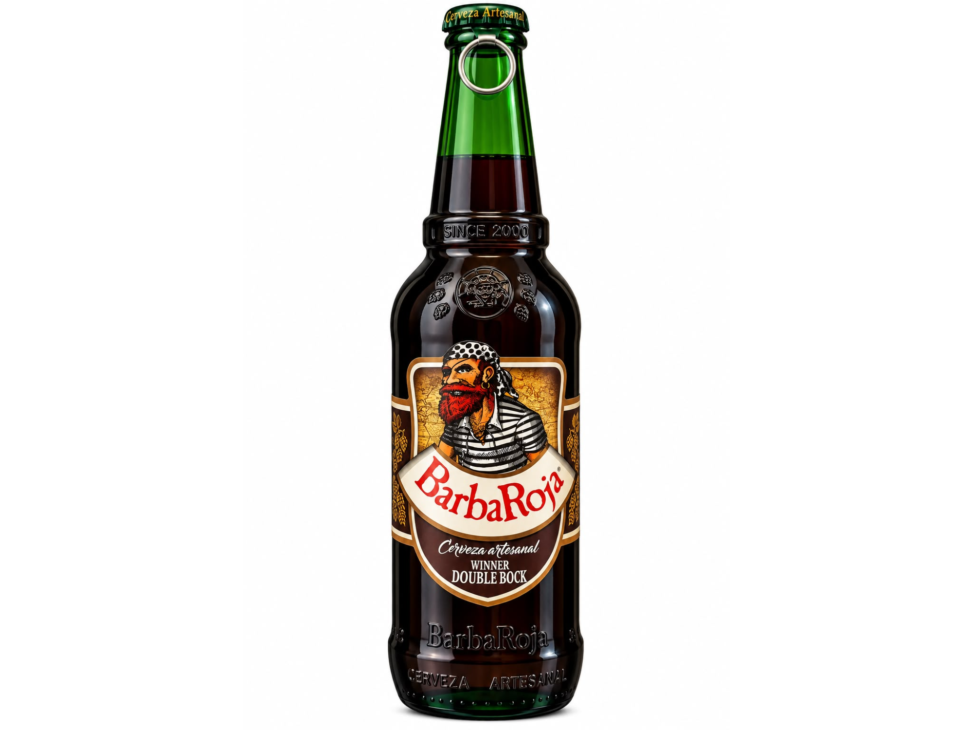 BARBA ROJA DOUBLE BOCK 600ML