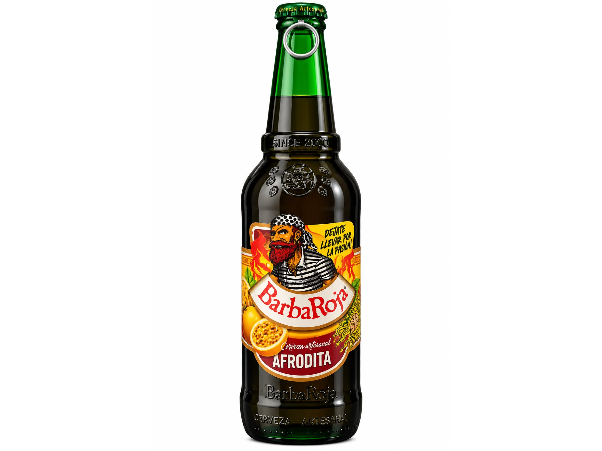 BARBA ROJA AFRODITA 600ML