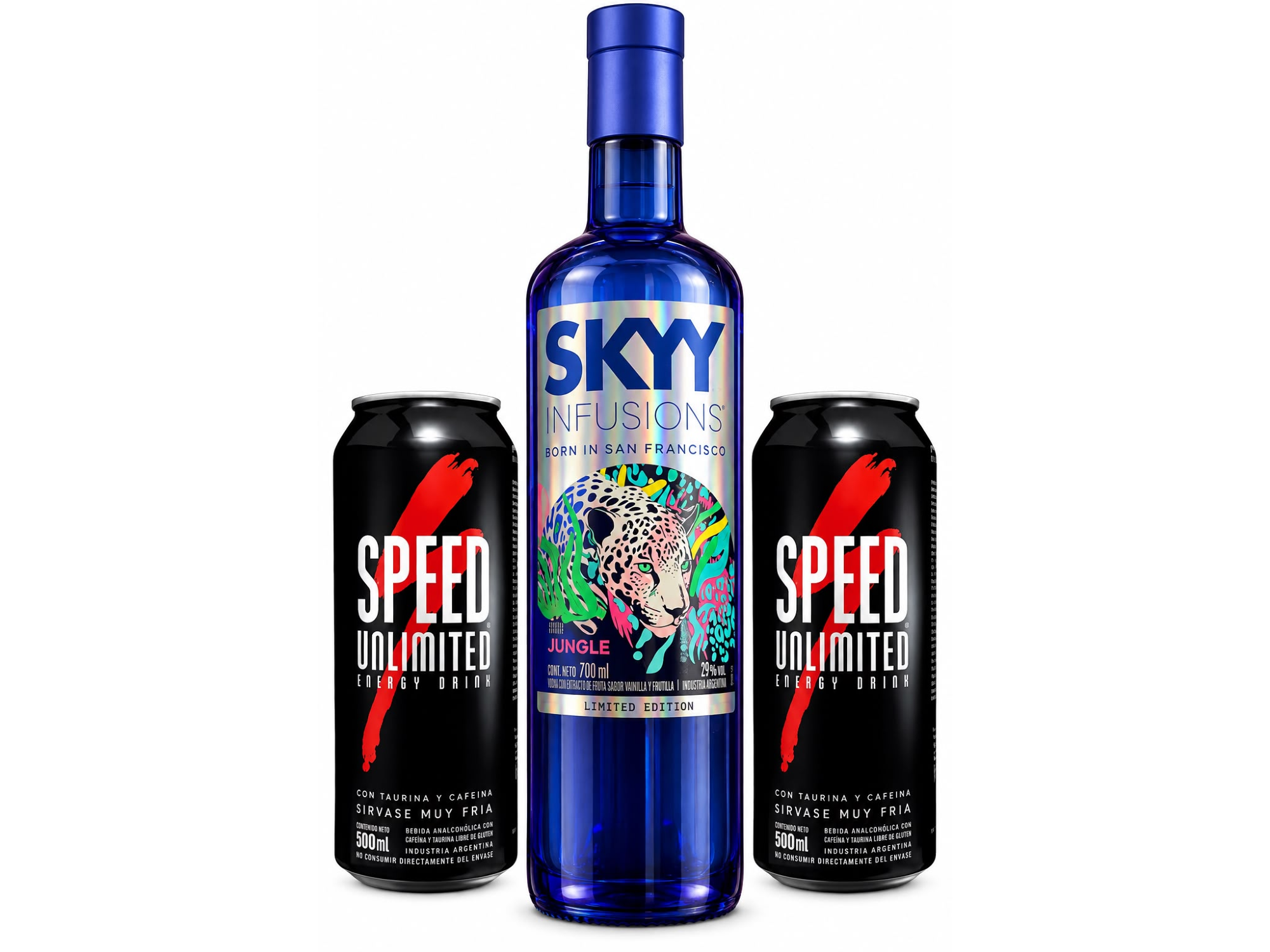 SKY JUNGLE + 2 SPEED XL