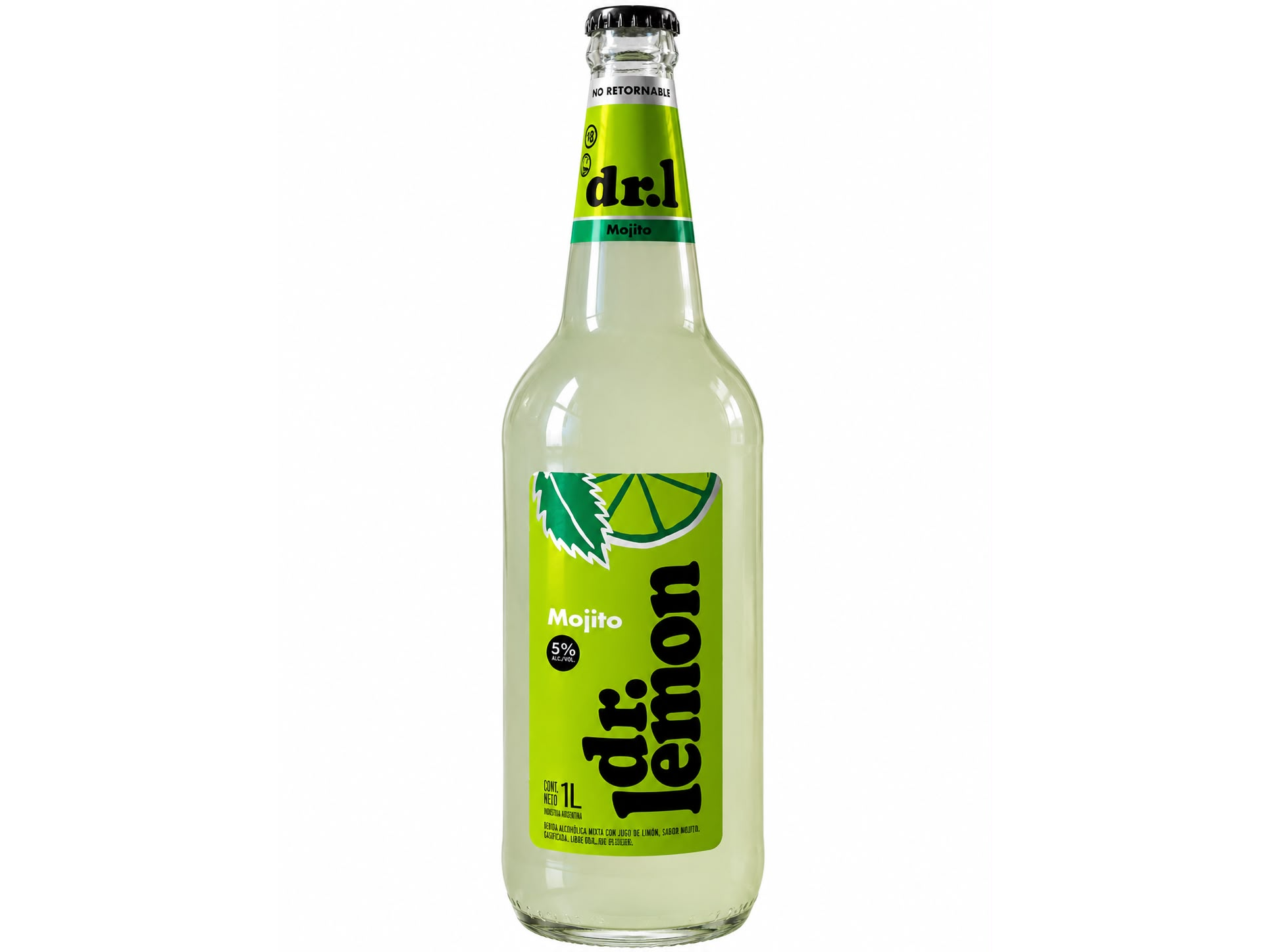 DR LEMON MOJITO 1L
