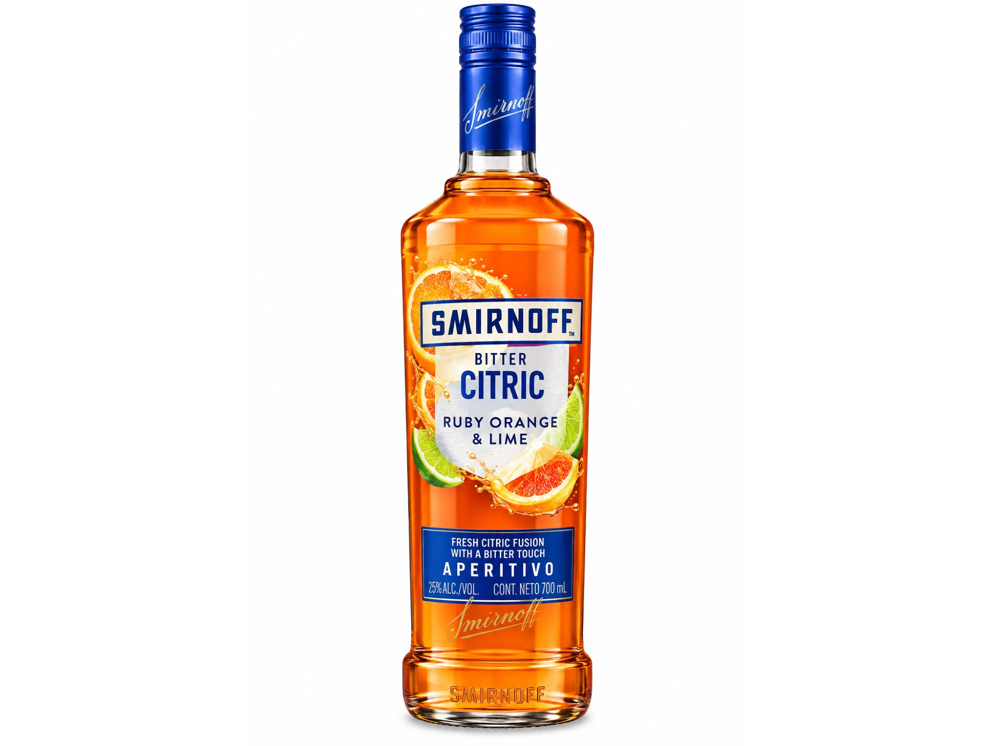 SMIRNOFF CITRIC RUBY ORANGE & LIME