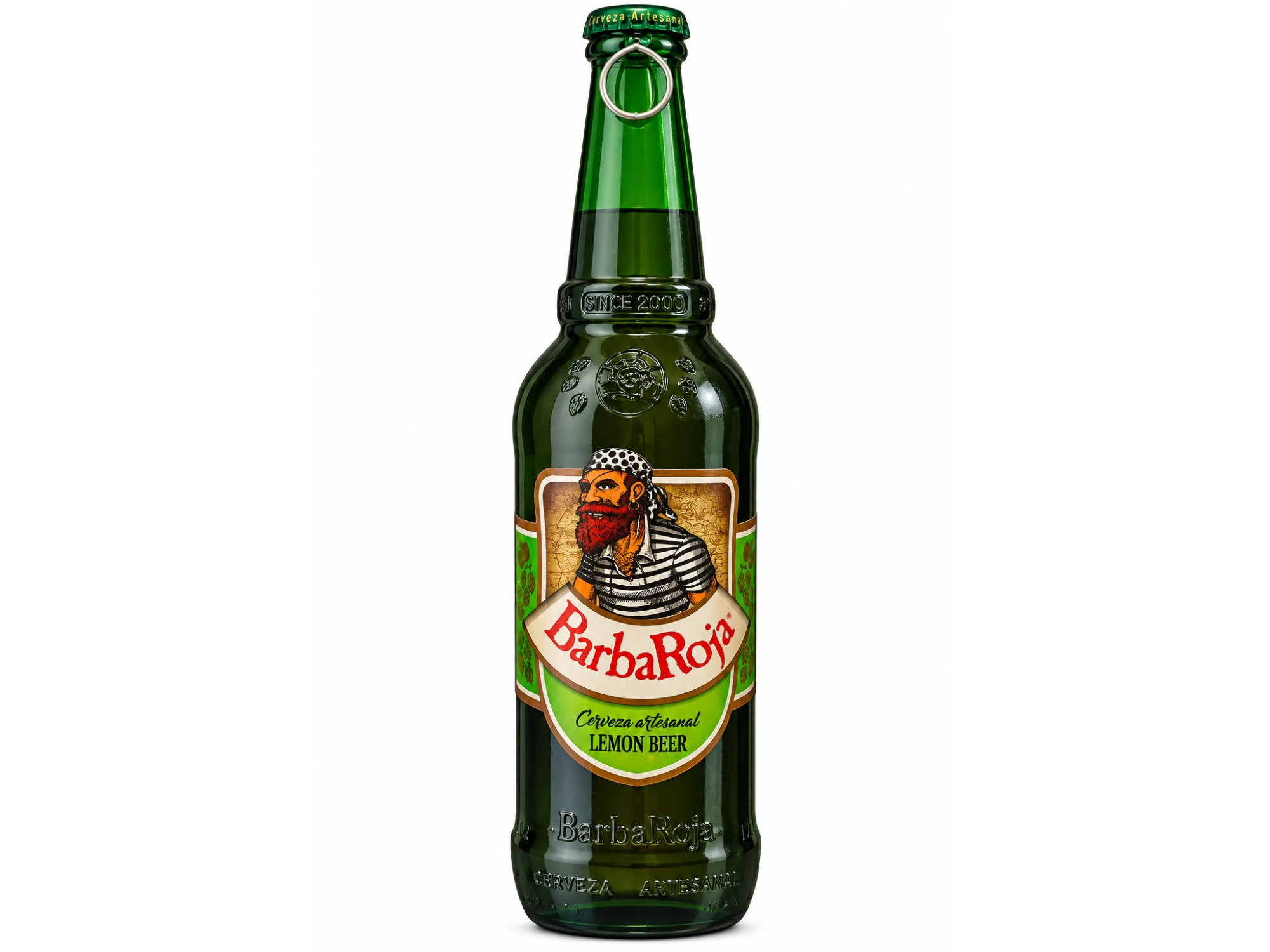 BARBA ROJA LEMON BEER 600ML de Super Pe