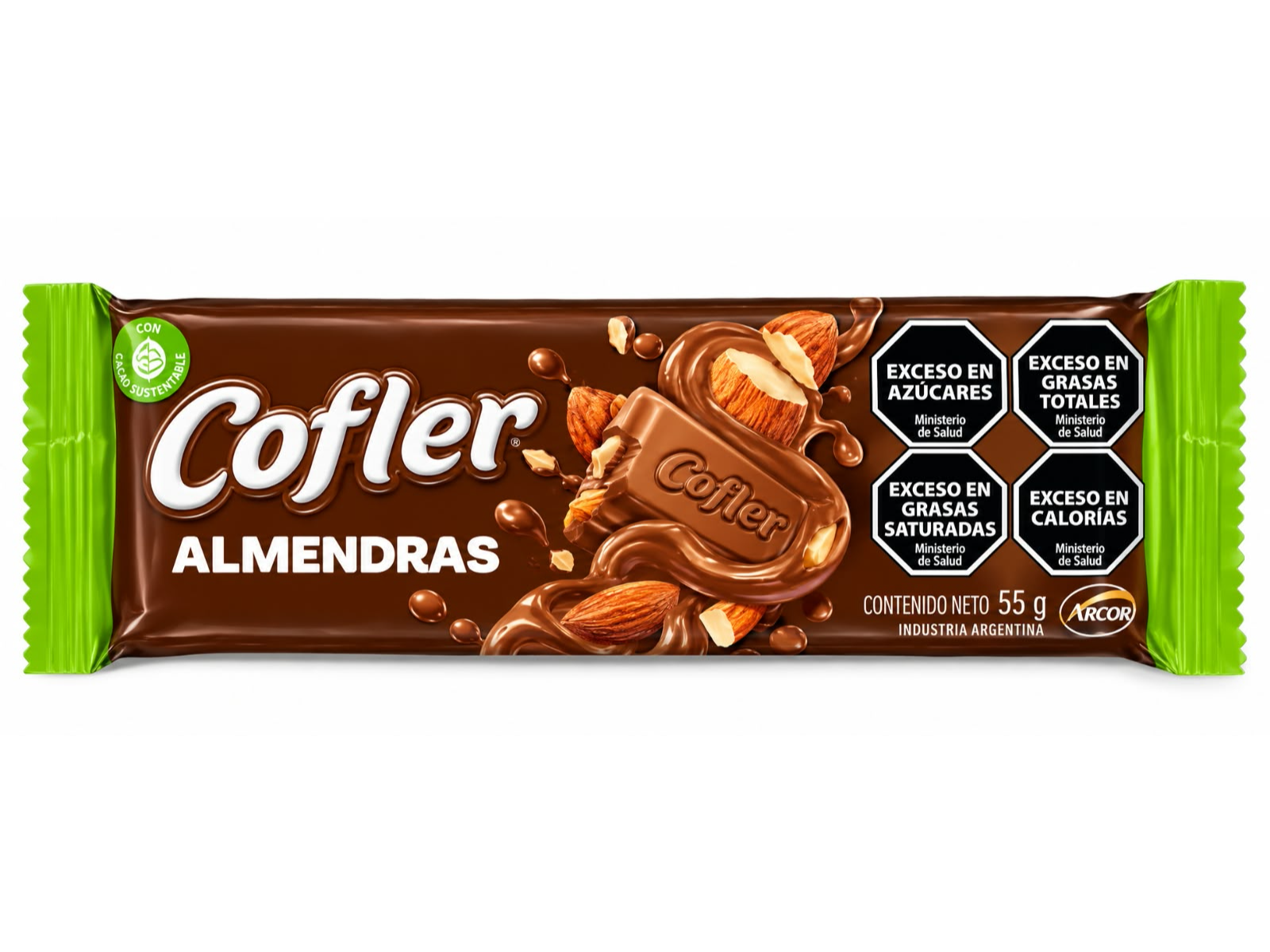 COFLER ALMENDRAS 55G